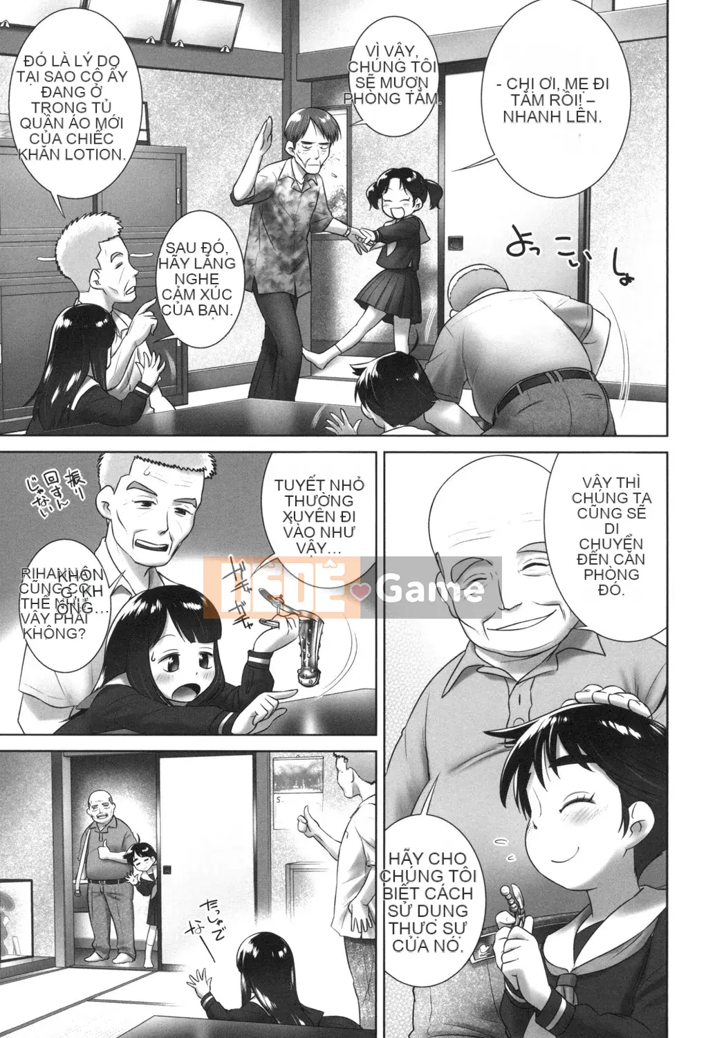 [Ogu] Tôi muốn đi tiểu!