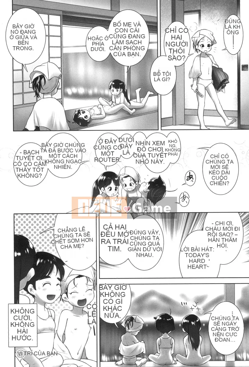 [Ogu] Tôi muốn đi tiểu!