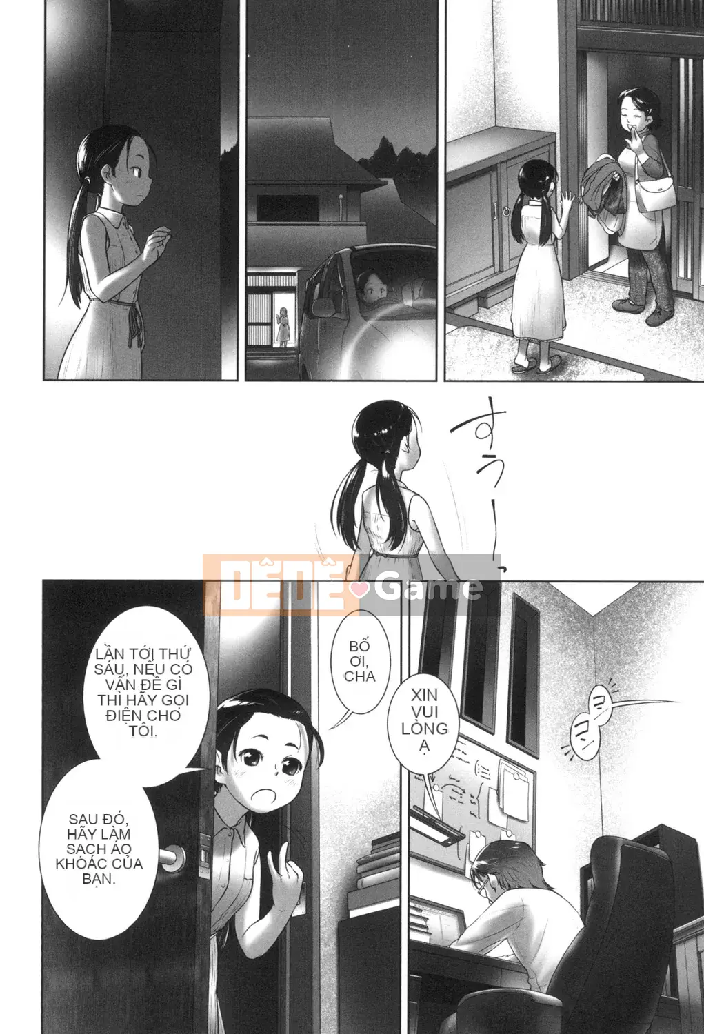 [Ogu] Tôi muốn đi tiểu!