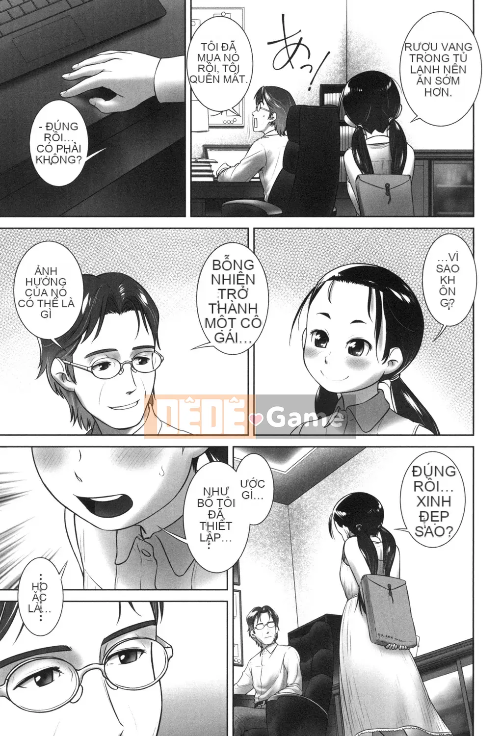 [Ogu] Tôi muốn đi tiểu!