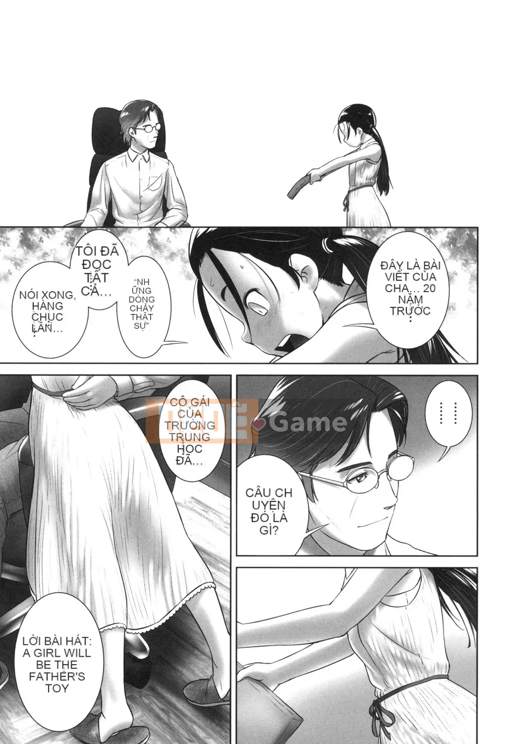 [Ogu] Tôi muốn đi tiểu!