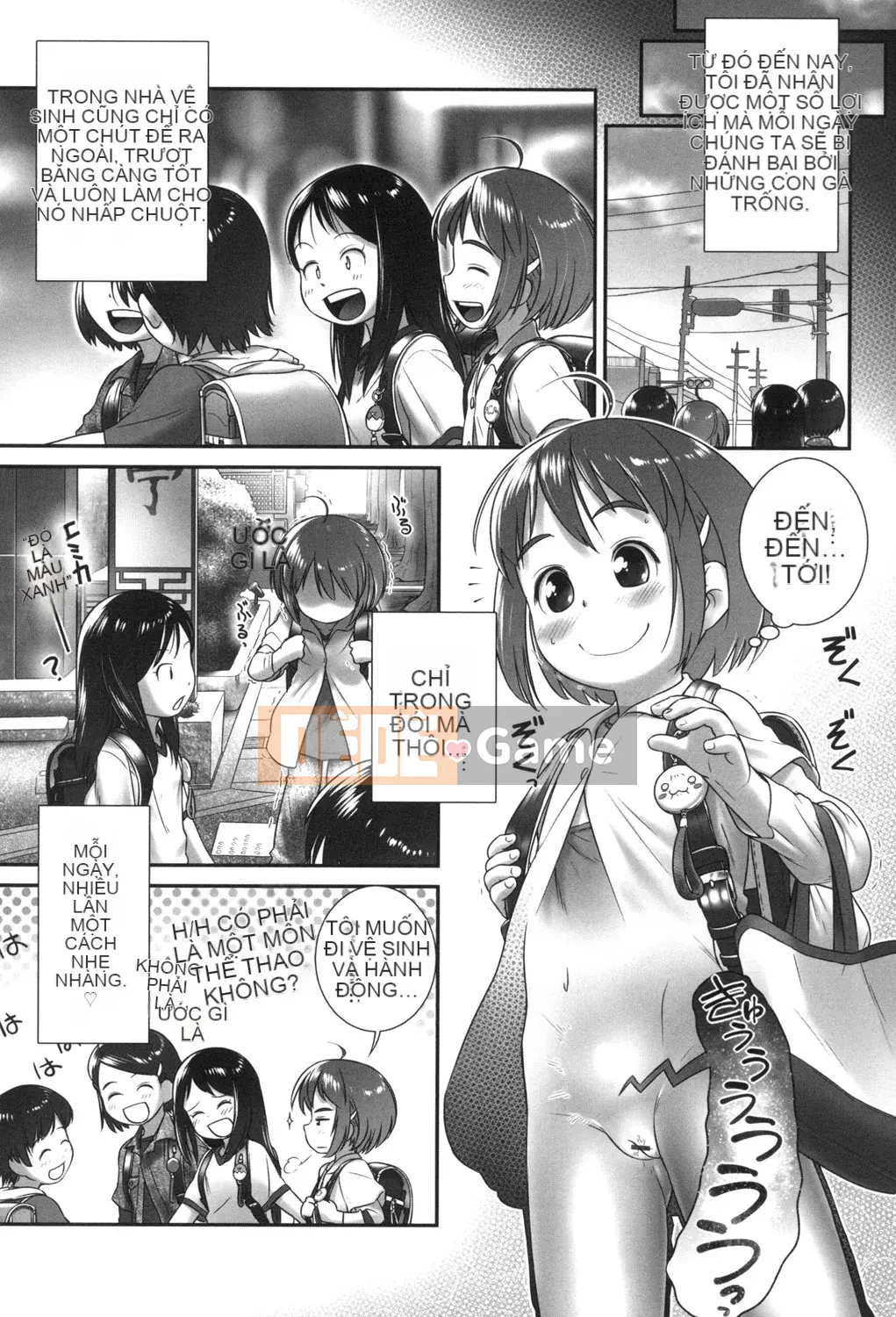 [Ogu] Tôi muốn đi tiểu!