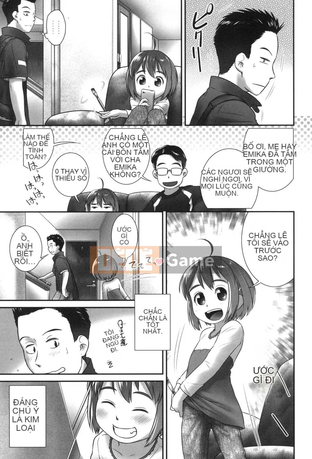 [Ogu] Tôi muốn đi tiểu!