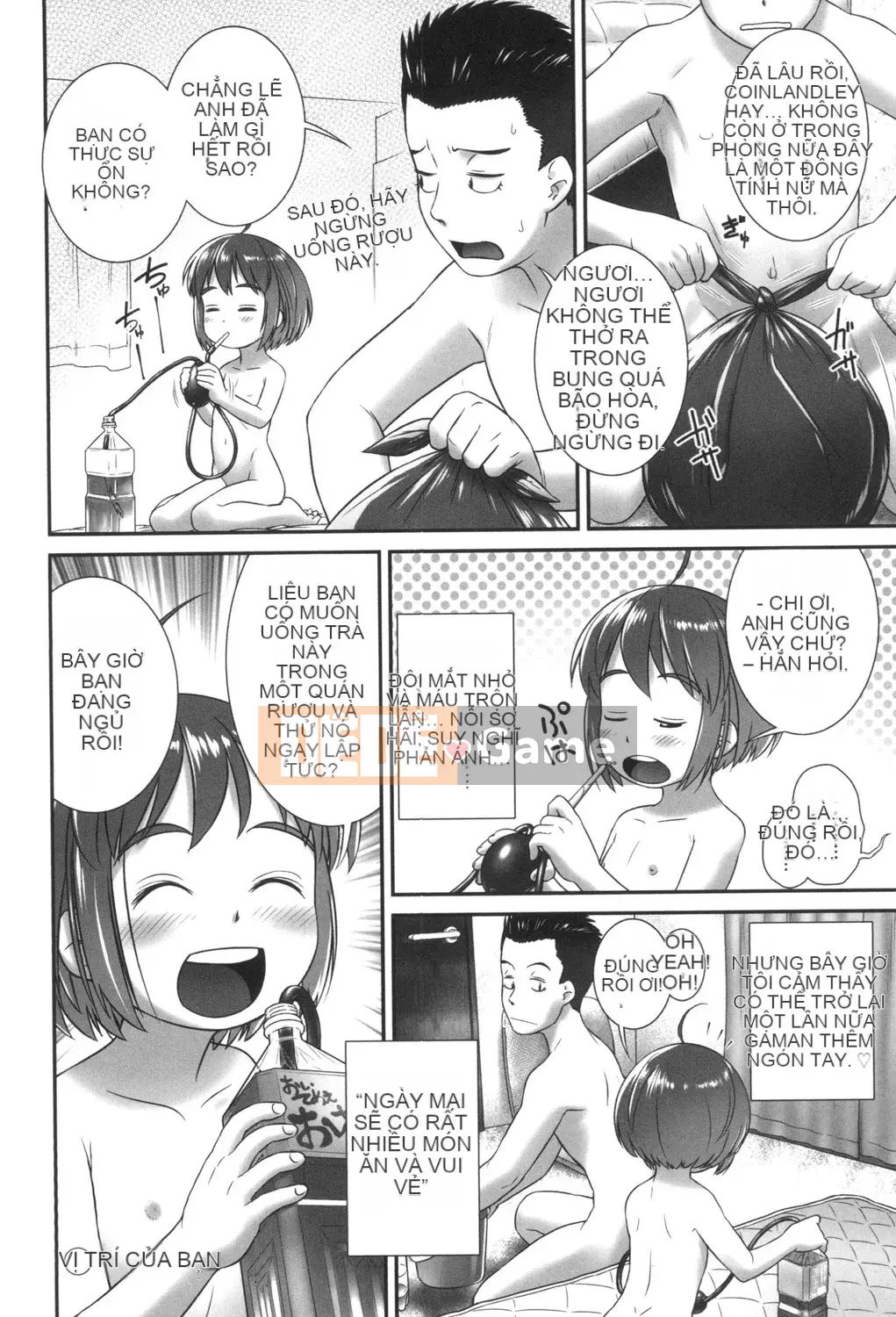 [Ogu] Tôi muốn đi tiểu!