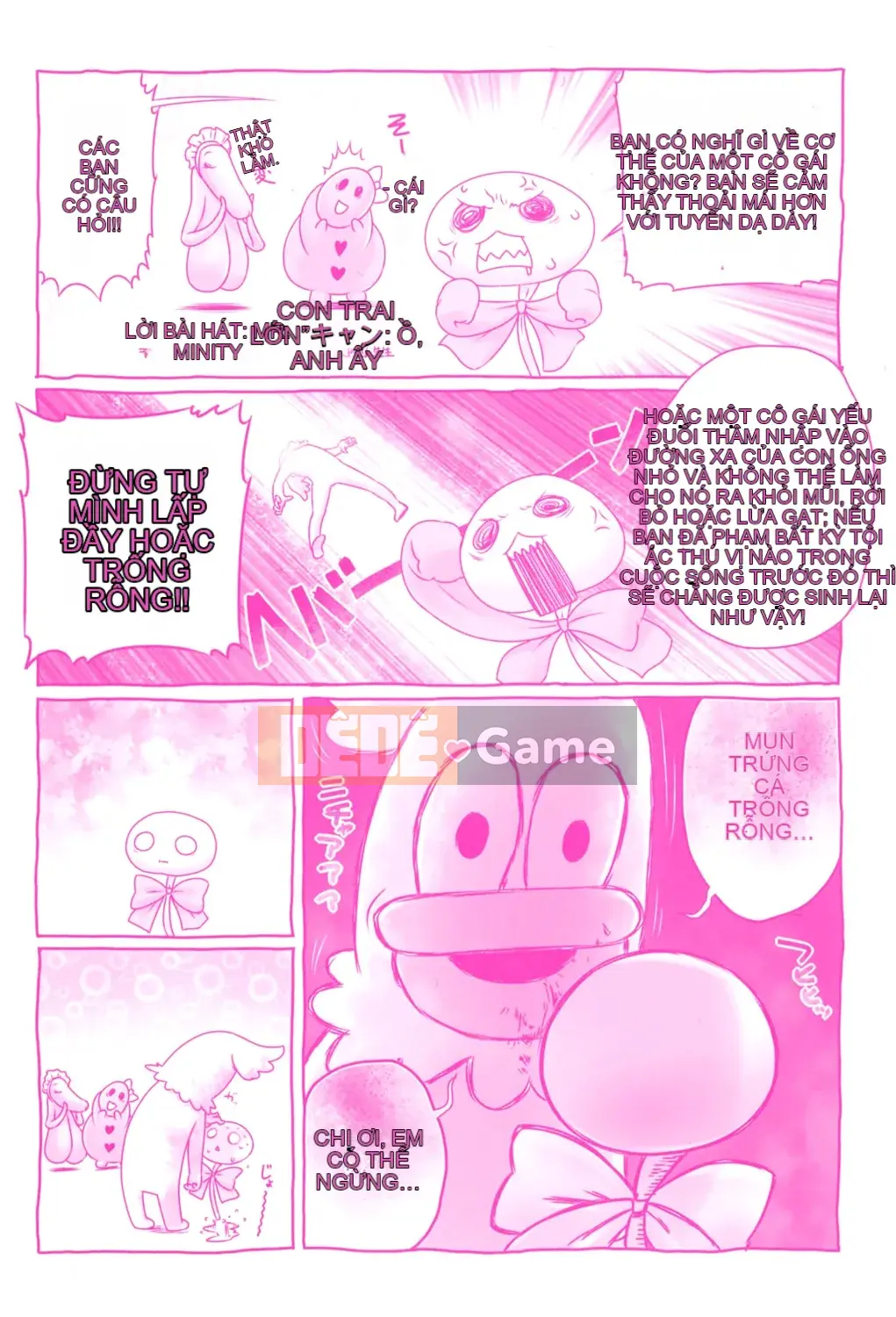 [Ogu] Tôi muốn đi tiểu!