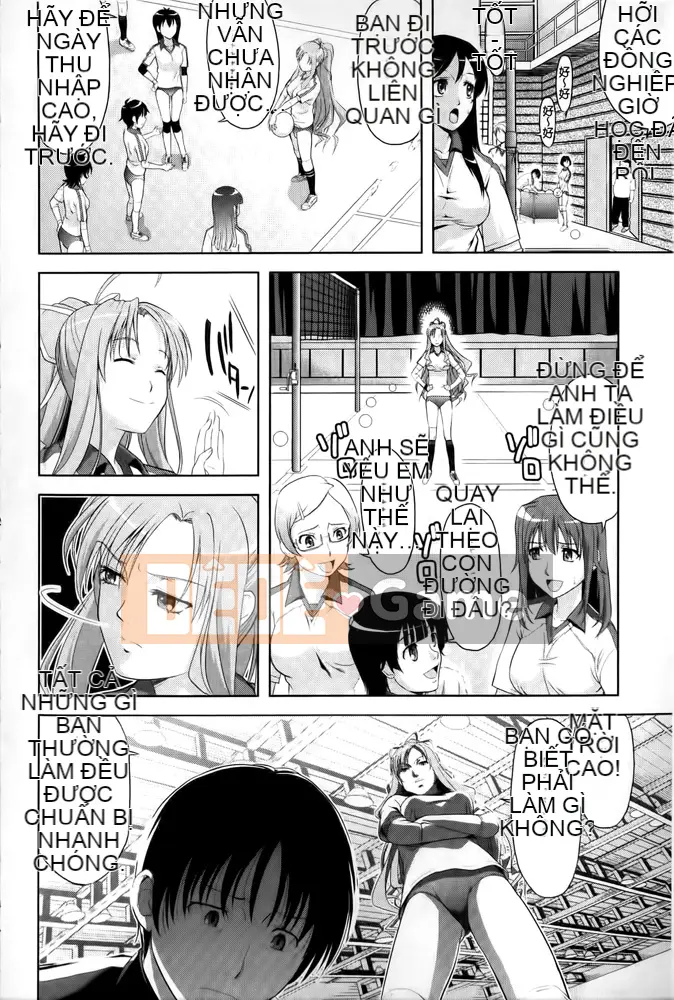 Mọi người đều nóng