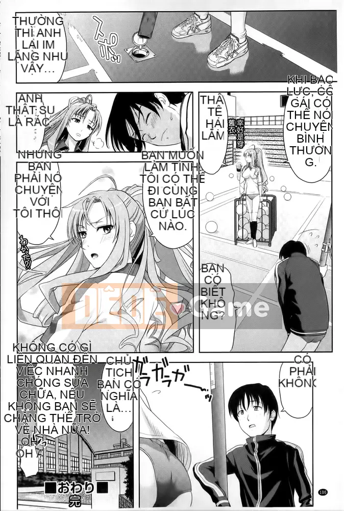 Mọi người đều nóng