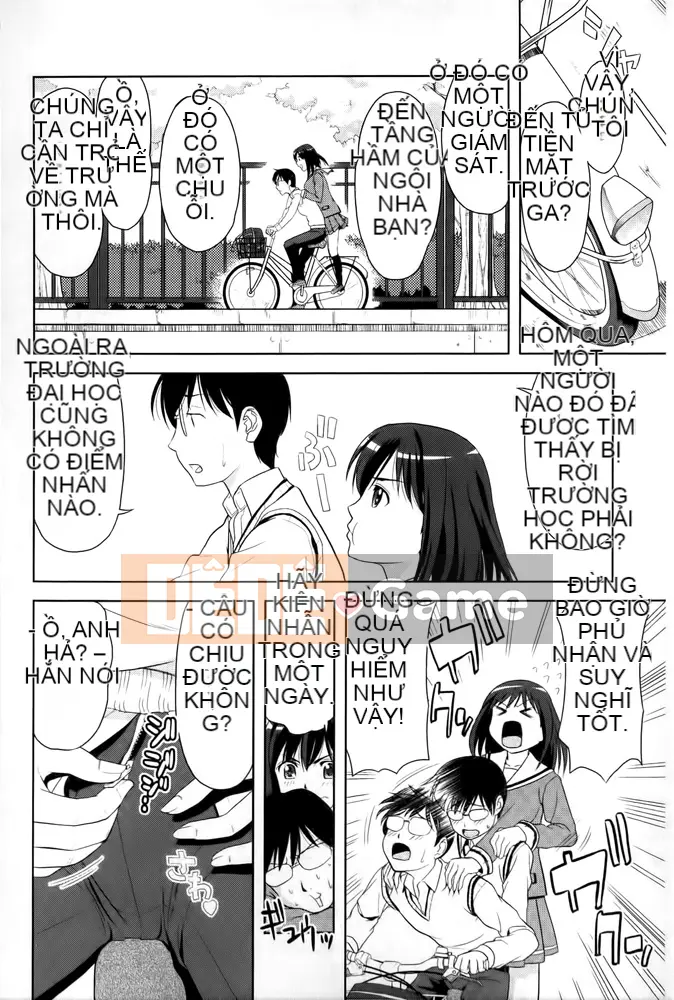 Mọi người đều nóng