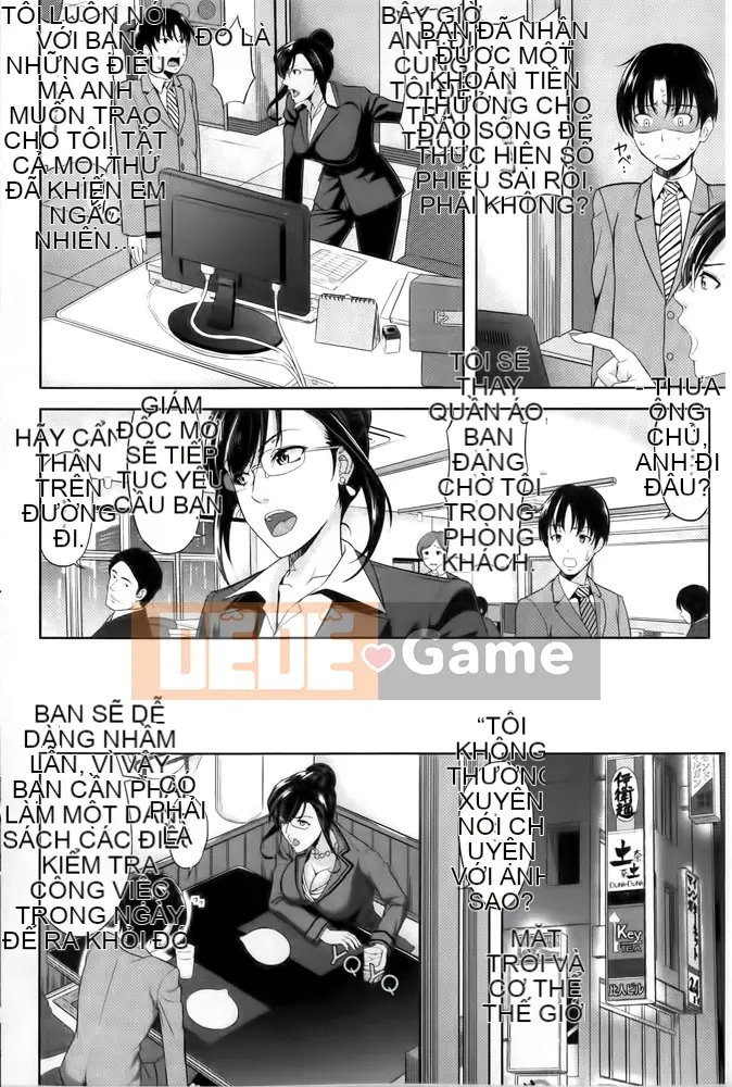 Mọi người đều nóng