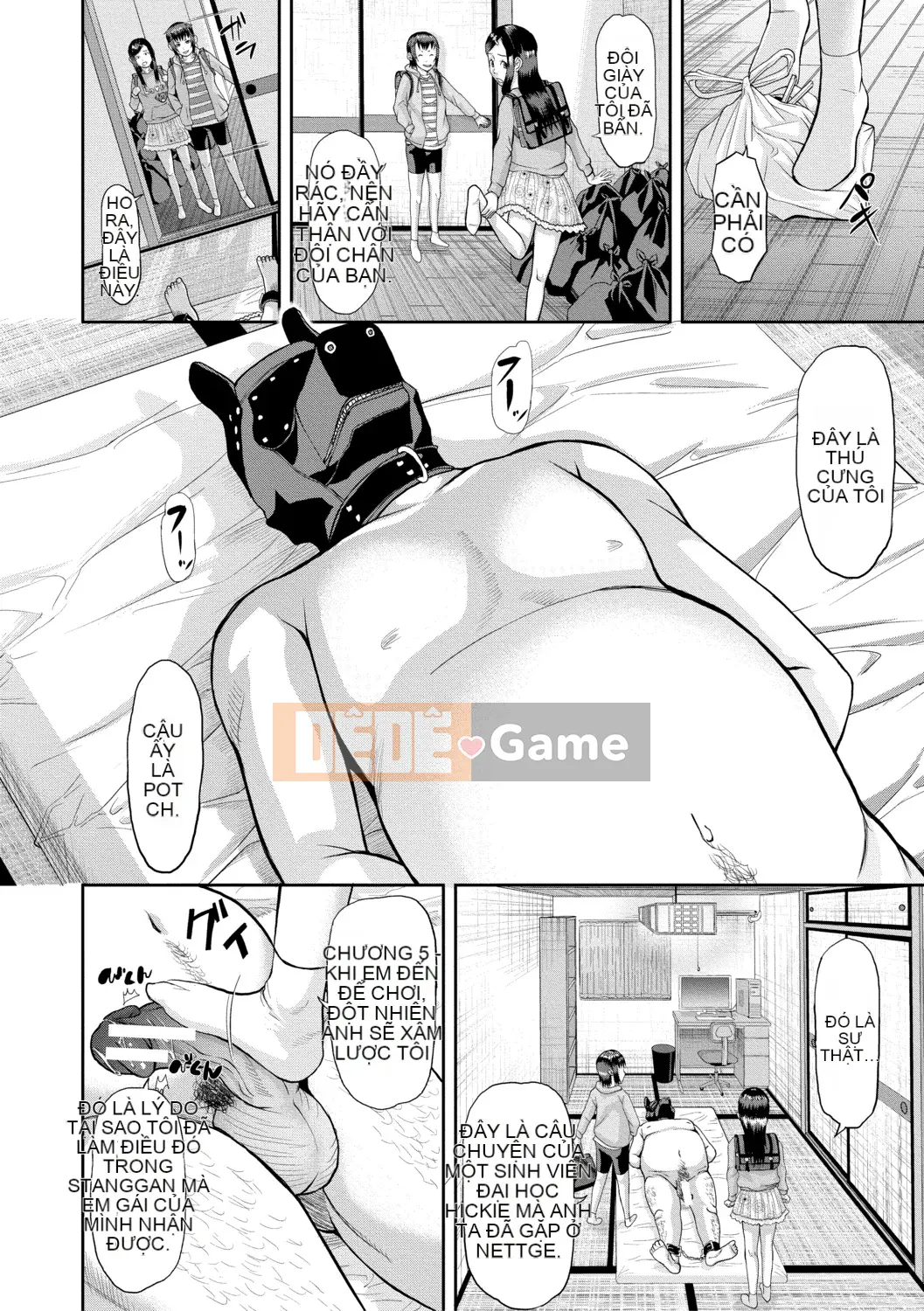 [Honeta Danshaku] Lễ hội cao trào Mesubuta Thịt que Gimoji ngon