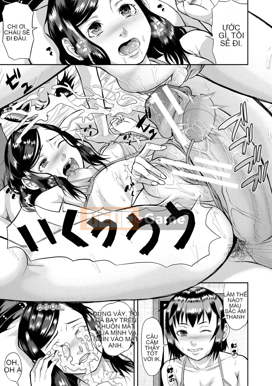 [Honeta Danshaku] Lễ hội cao trào Mesubuta Thịt que Gimoji ngon