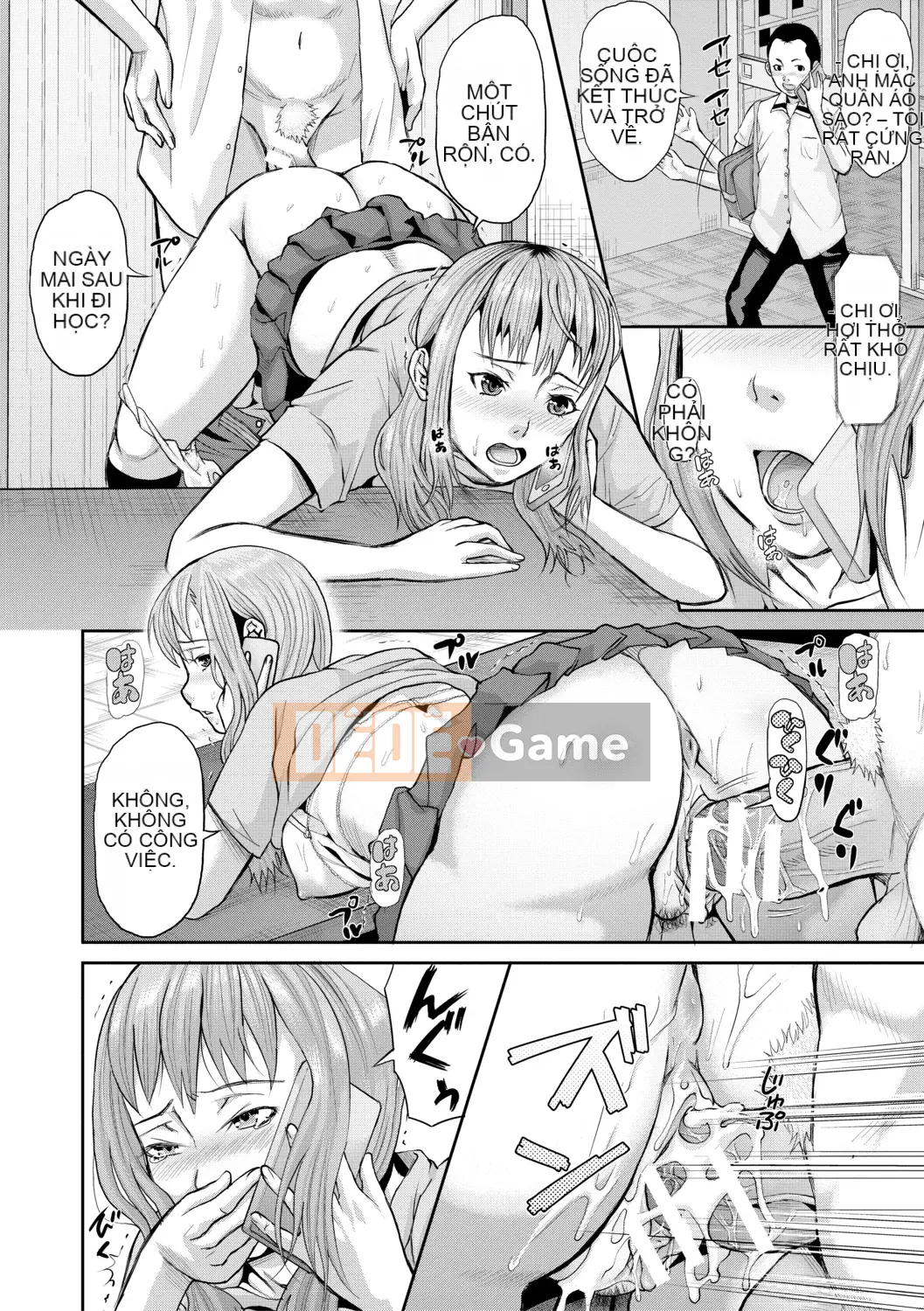 [Honeta Danshaku] Lễ hội cao trào Mesubuta Thịt que Gimoji ngon