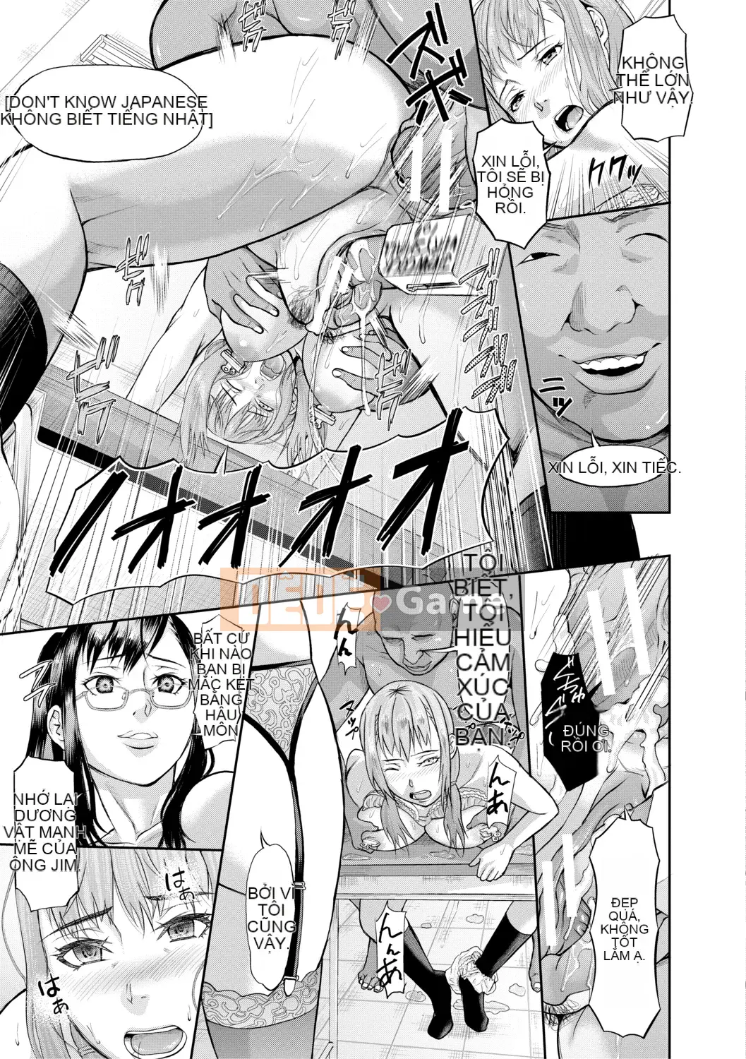 [Honeta Danshaku] Lễ hội cao trào Mesubuta Thịt que Gimoji ngon