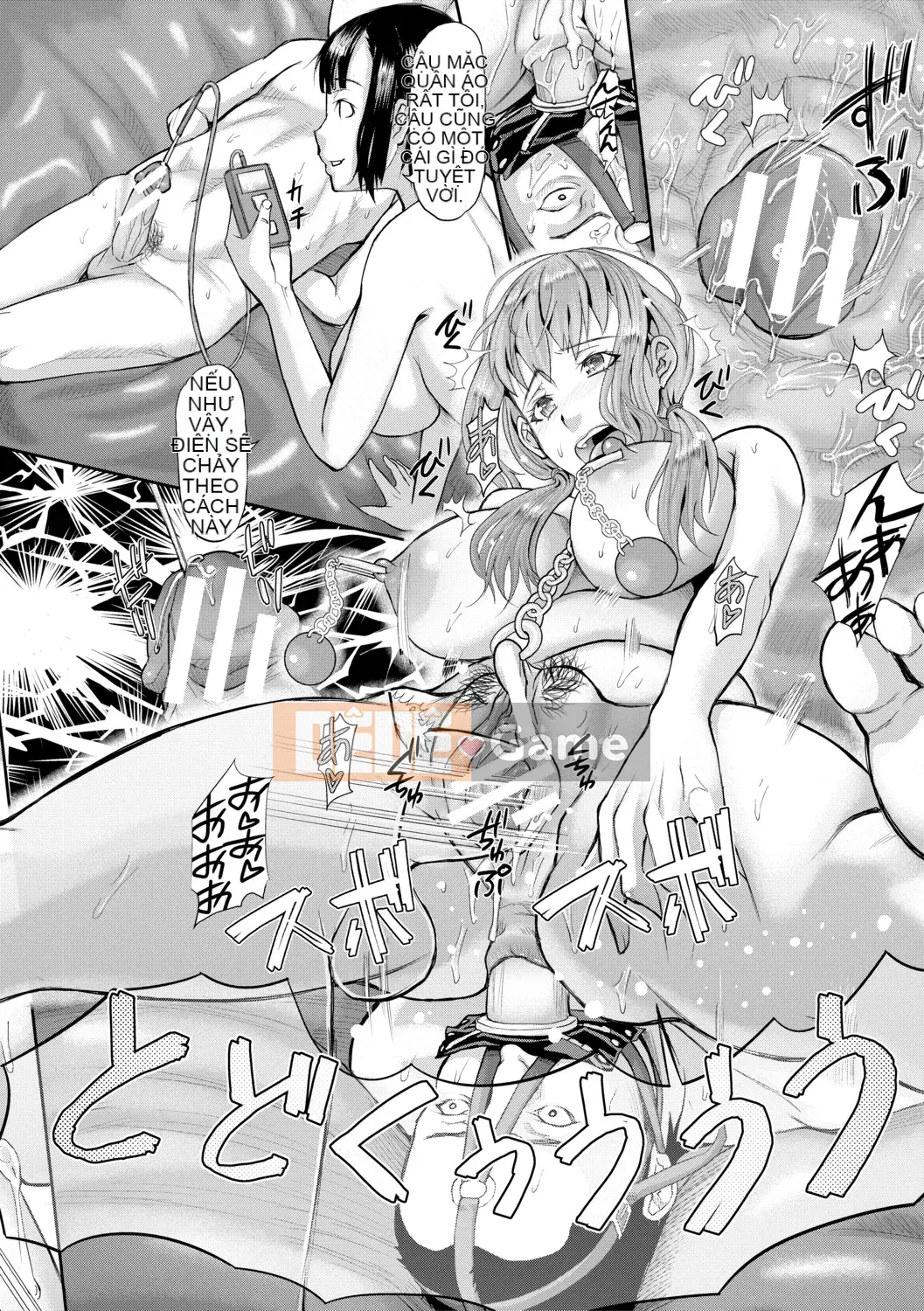 [Honeta Danshaku] Lễ hội cao trào Mesubuta Thịt que Gimoji ngon