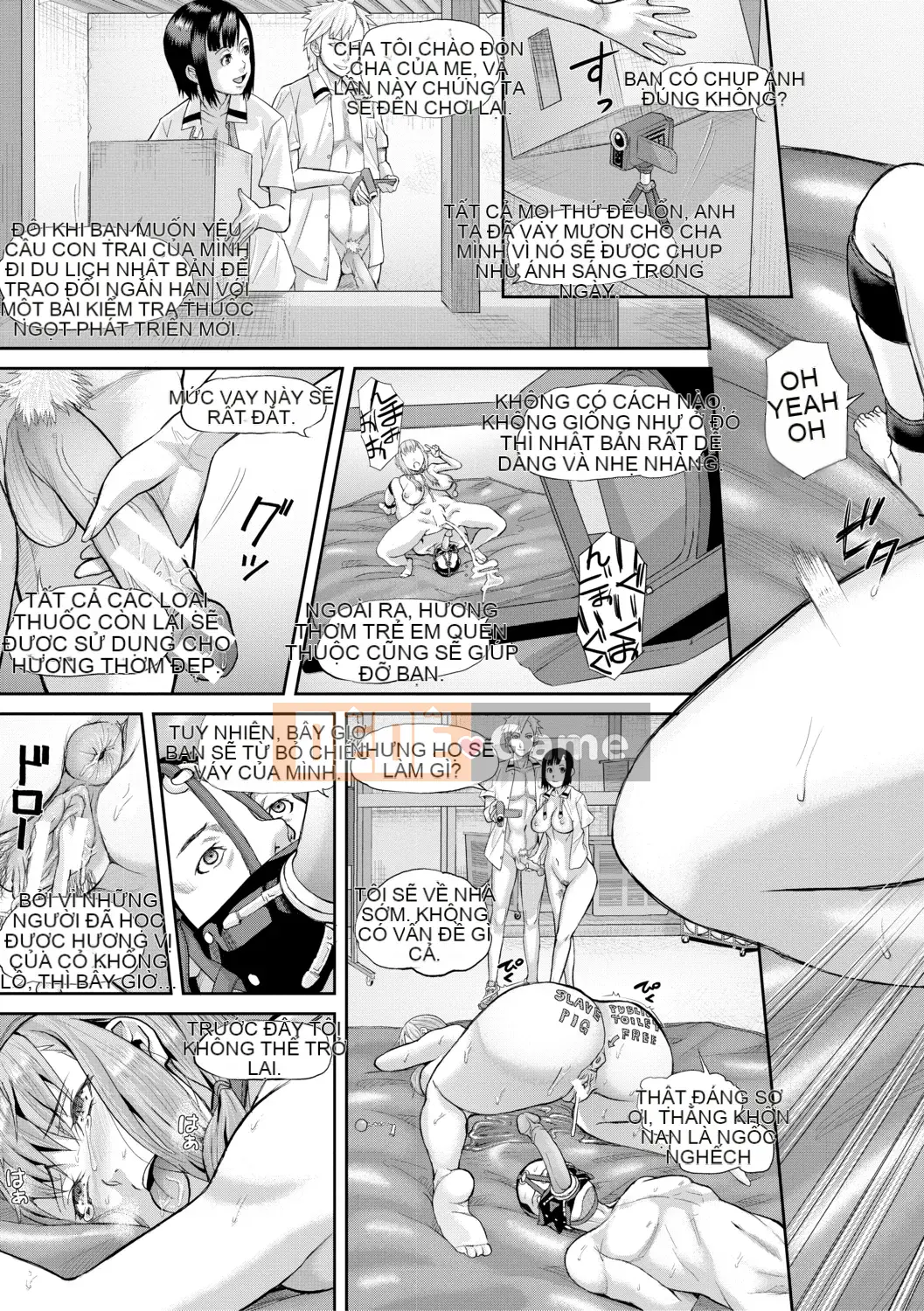 [Honeta Danshaku] Lễ hội cao trào Mesubuta Thịt que Gimoji ngon