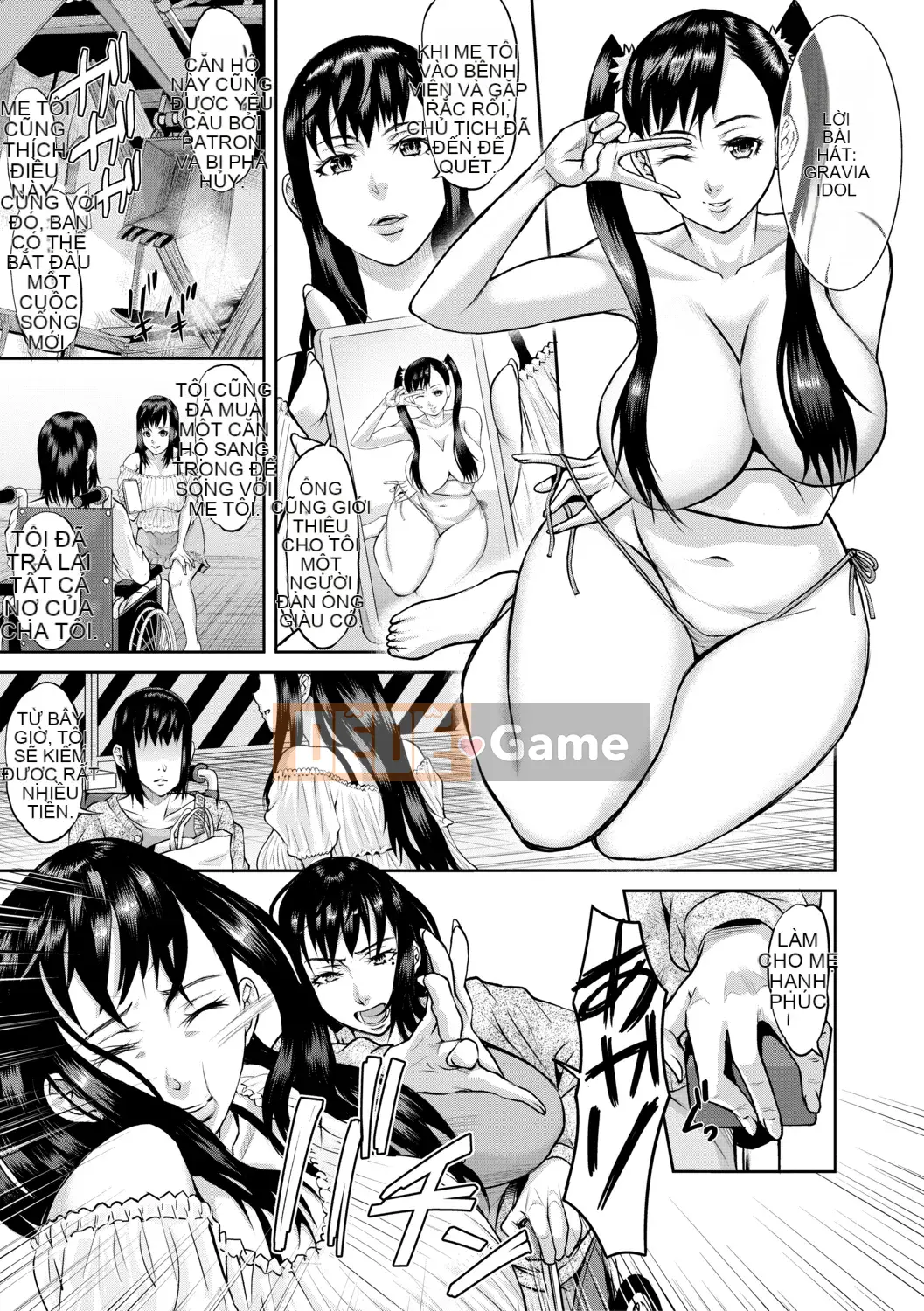 [Honeta Danshaku] Lễ hội cao trào Mesubuta Thịt que Gimoji ngon