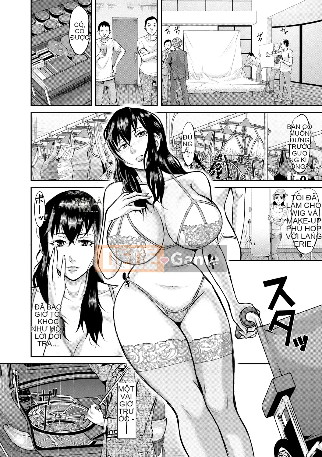 [Honeta Danshaku] Lễ hội cao trào Mesubuta Thịt que Gimoji ngon