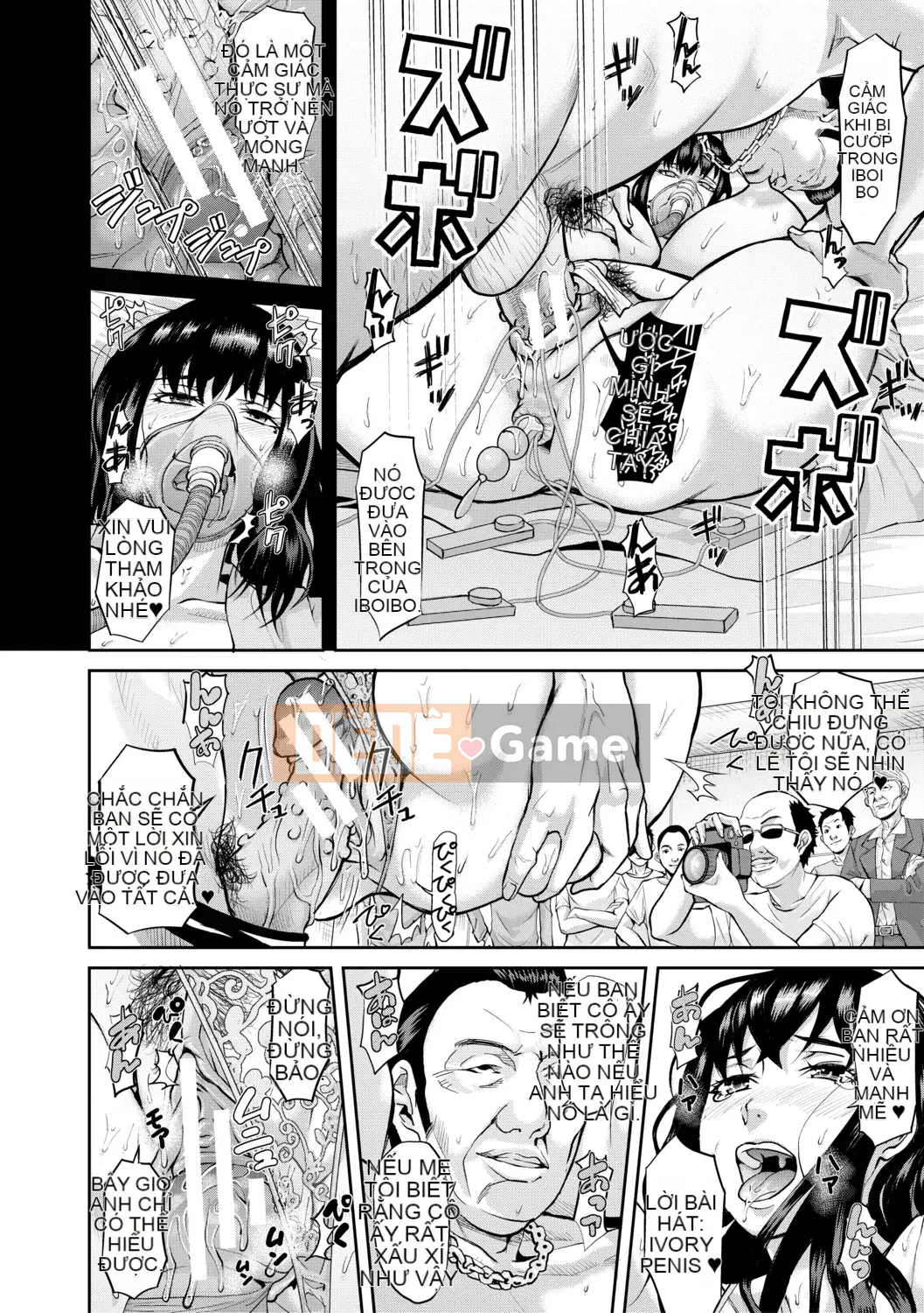 [Honeta Danshaku] Lễ hội cao trào Mesubuta Thịt que Gimoji ngon