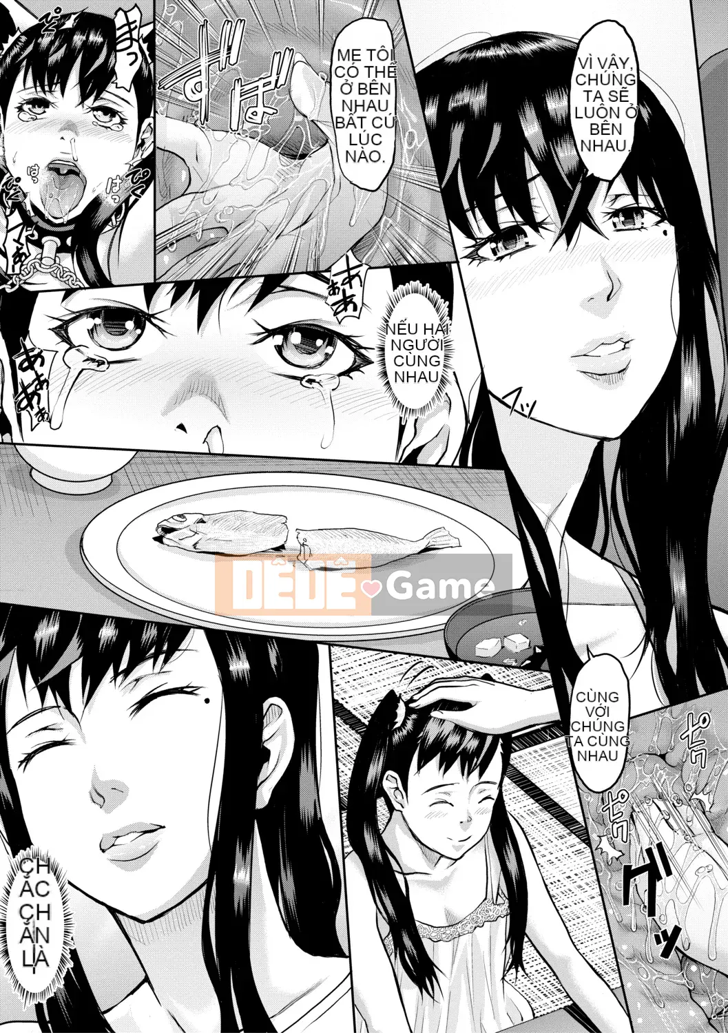 [Honeta Danshaku] Lễ hội cao trào Mesubuta Thịt que Gimoji ngon