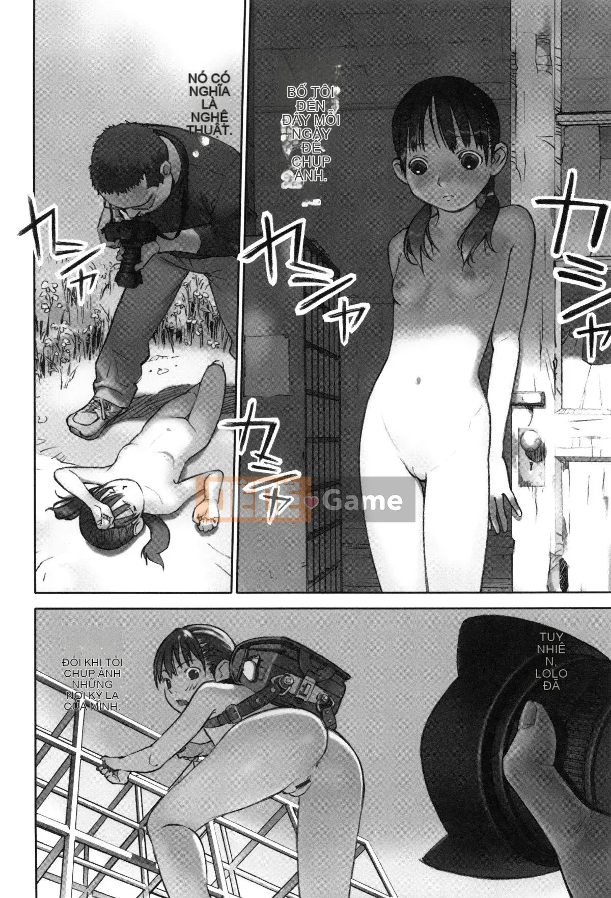 [Hanainu] Là người lớn, bạn không nên đến đó