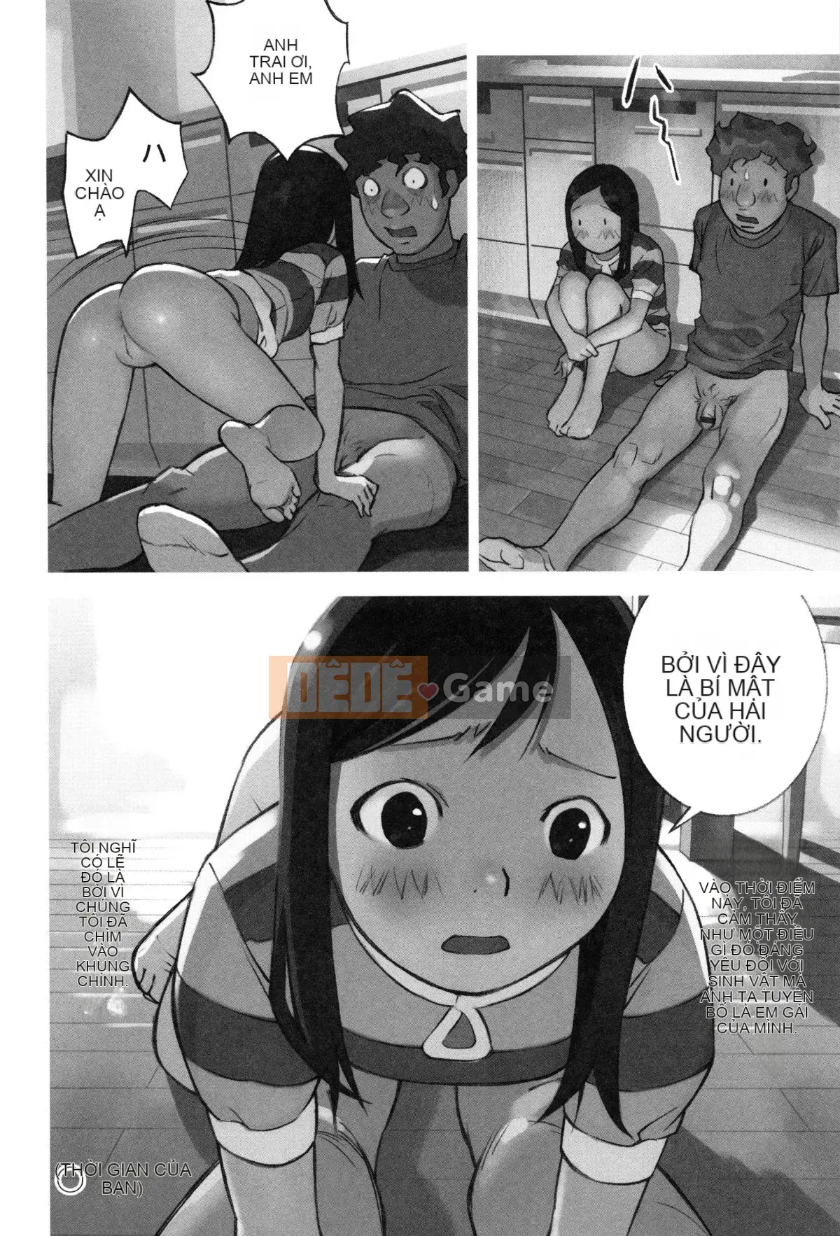 [Hanainu] Là người lớn, bạn không nên đến đó