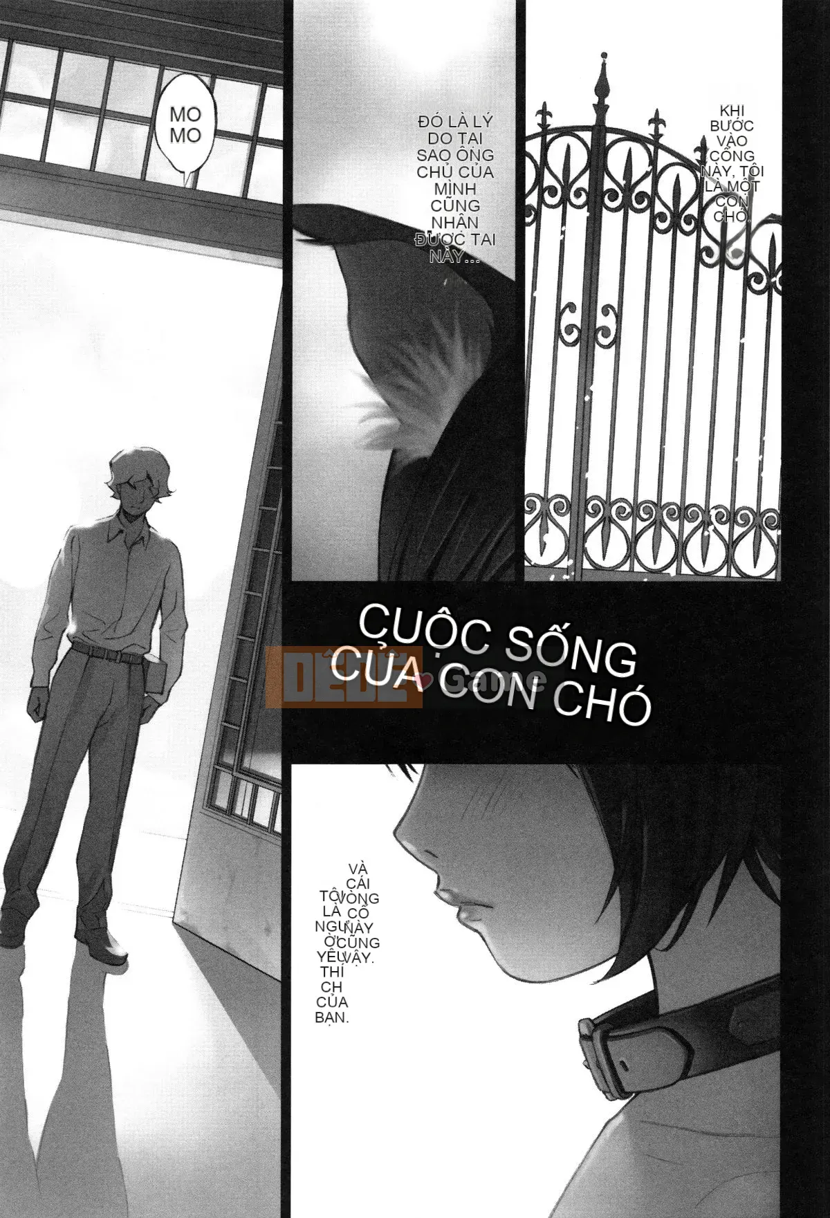 [Hanainu] Là người lớn, bạn không nên đến đó