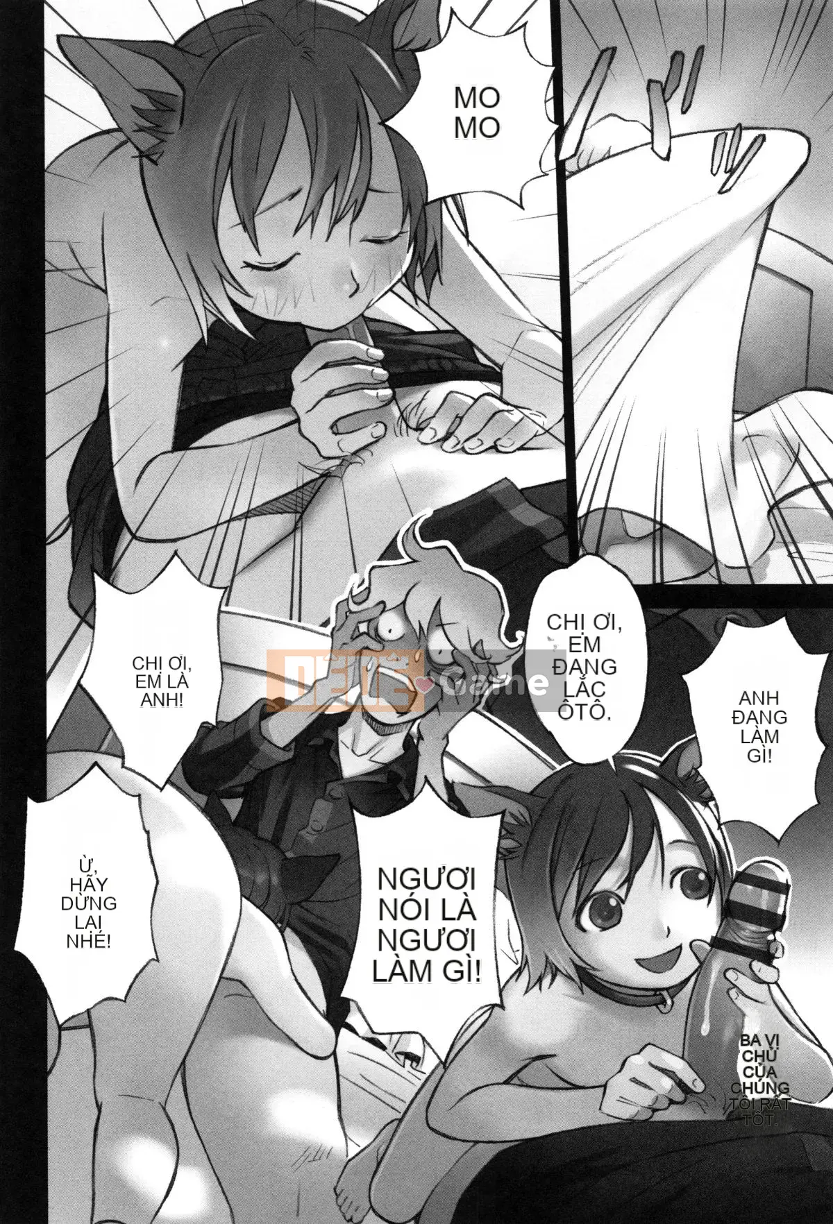 [Hanainu] Là người lớn, bạn không nên đến đó