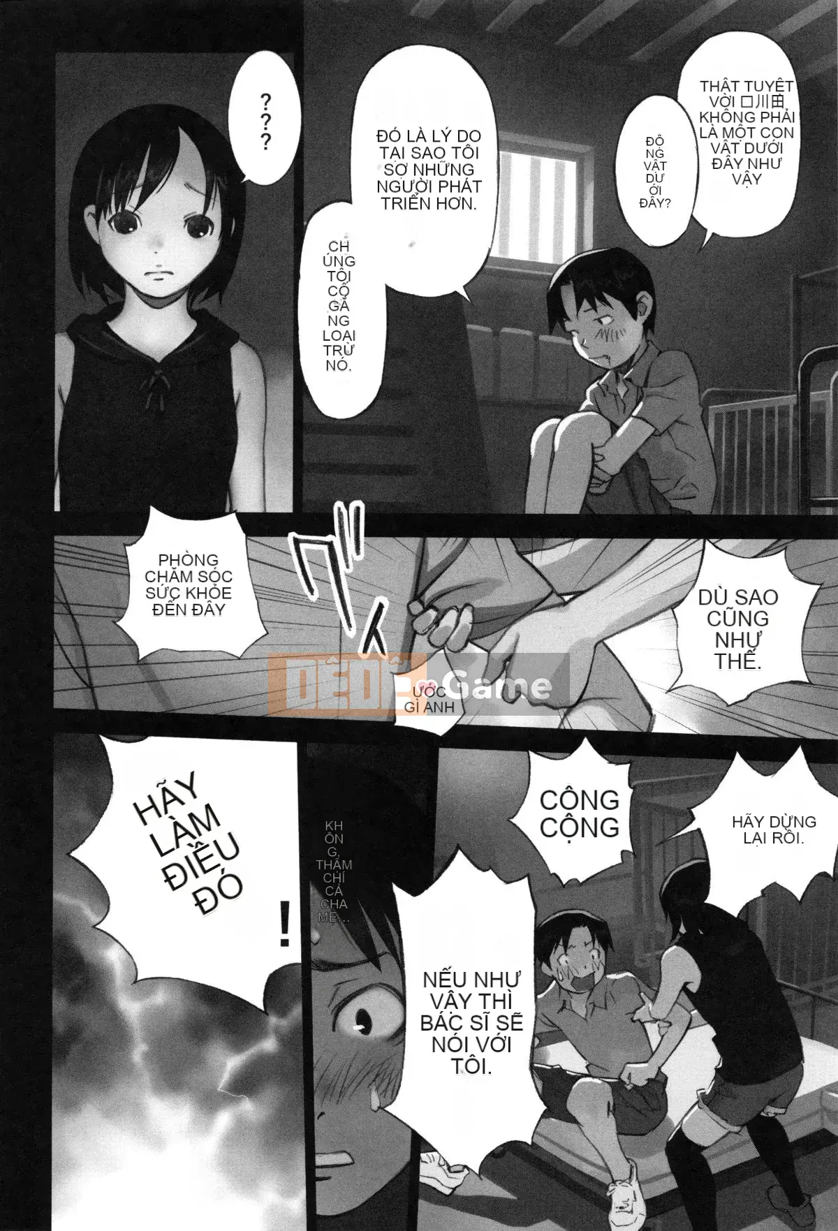 [Hanainu] Là người lớn, bạn không nên đến đó