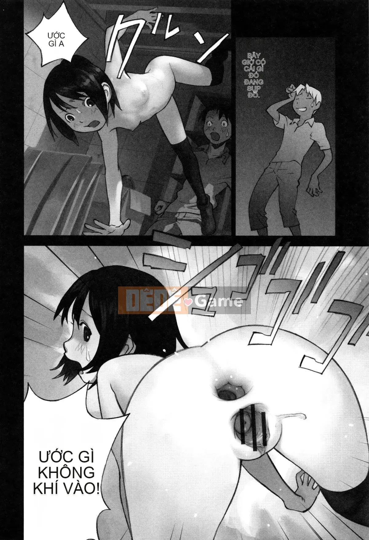 [Hanainu] Là người lớn, bạn không nên đến đó