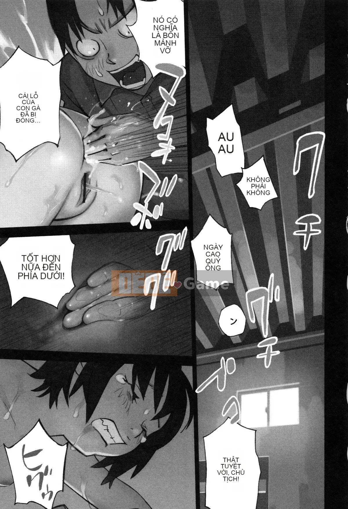 [Hanainu] Là người lớn, bạn không nên đến đó