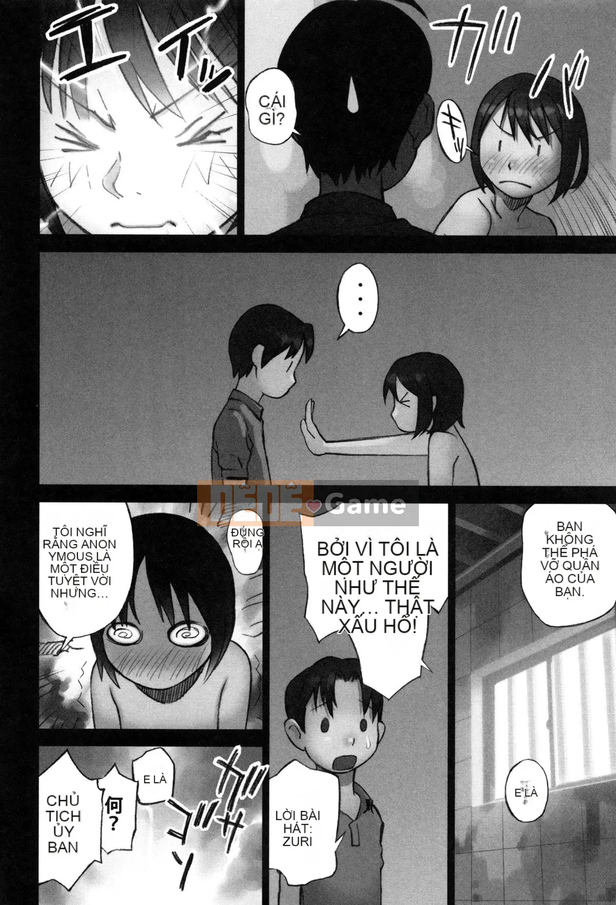 [Hanainu] Là người lớn, bạn không nên đến đó