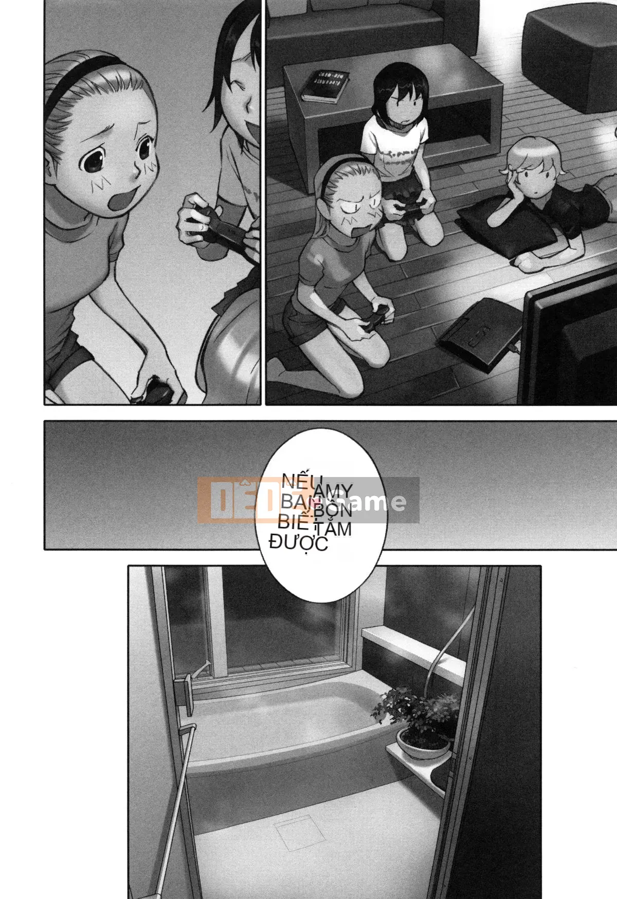 [Hanainu] Là người lớn, bạn không nên đến đó