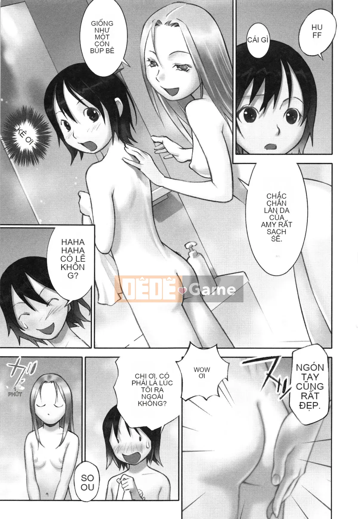 [Hanainu] Là người lớn, bạn không nên đến đó