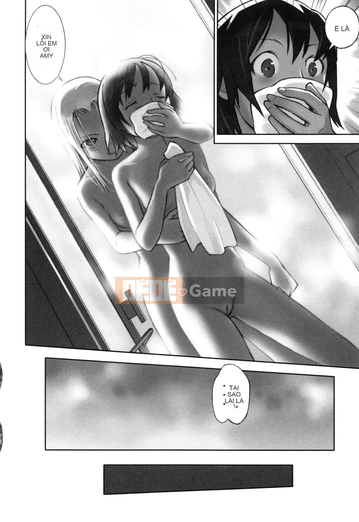 [Hanainu] Là người lớn, bạn không nên đến đó