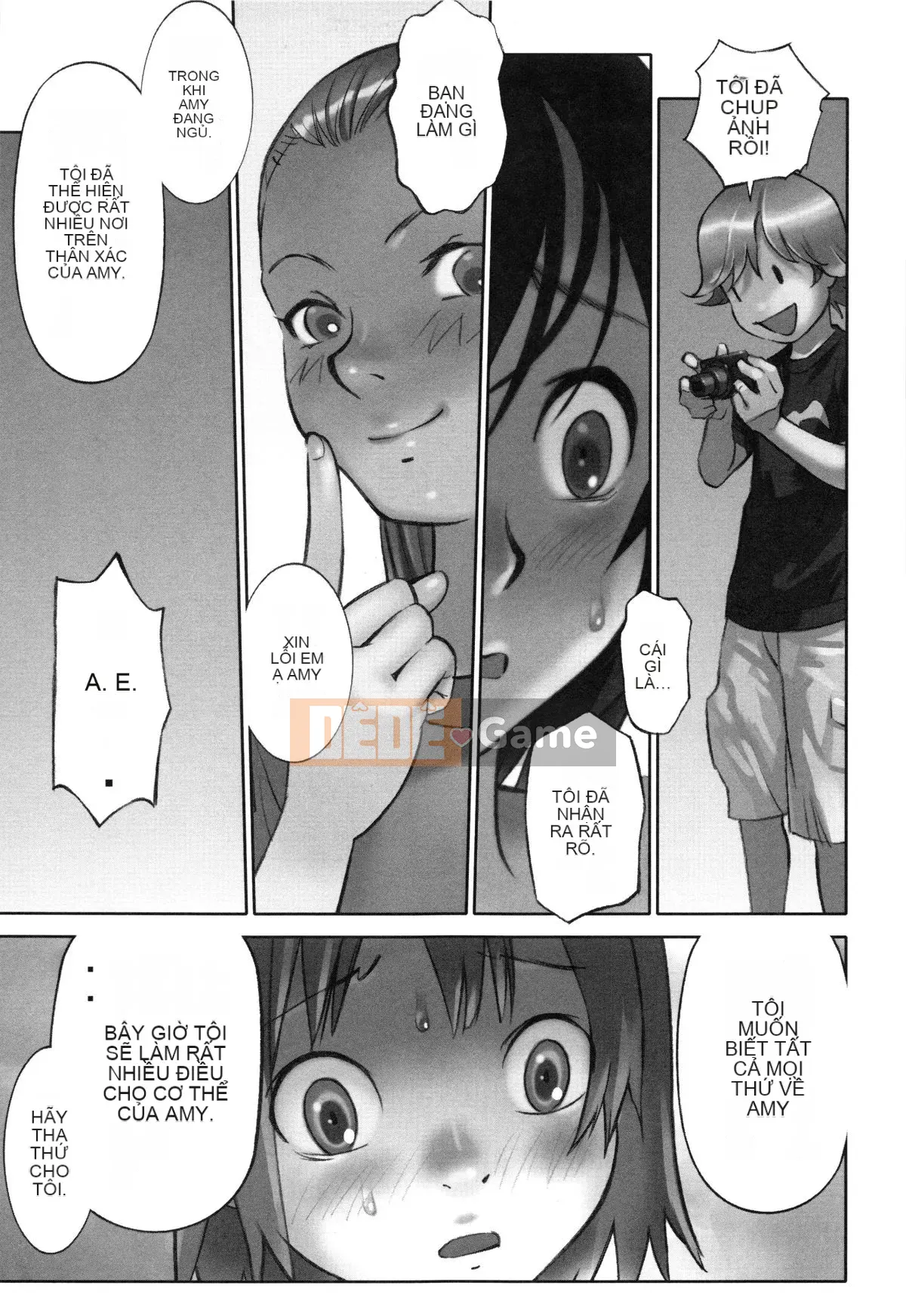 [Hanainu] Là người lớn, bạn không nên đến đó