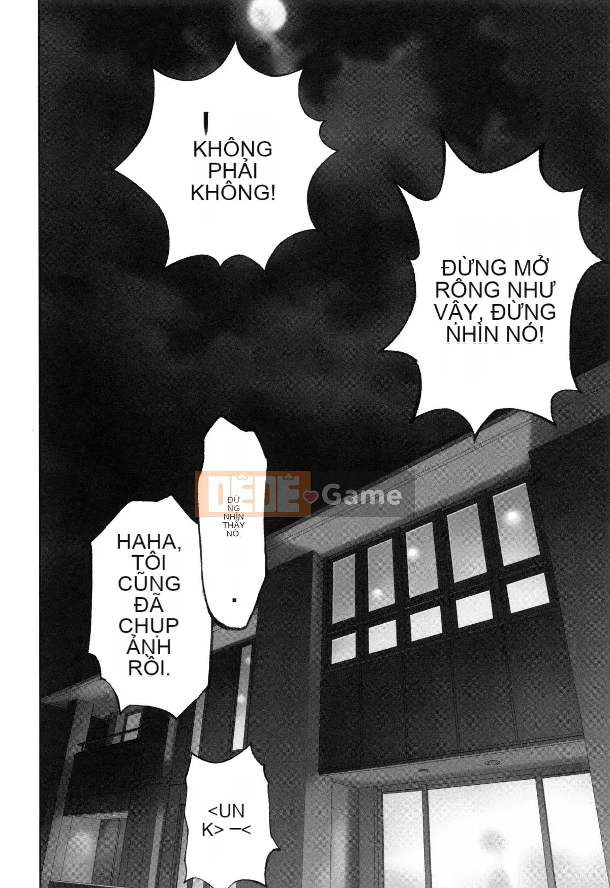 [Hanainu] Là người lớn, bạn không nên đến đó