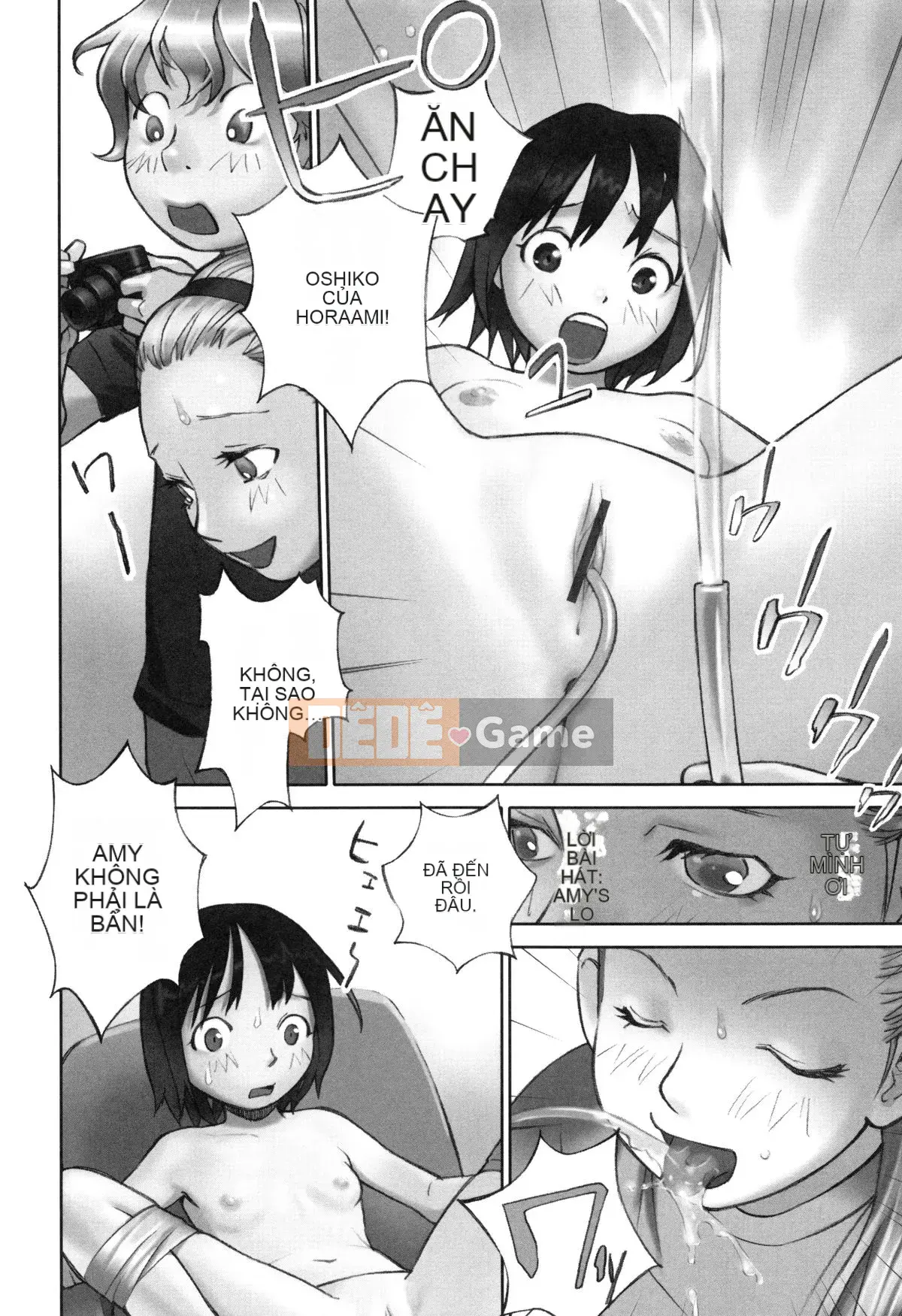 [Hanainu] Là người lớn, bạn không nên đến đó