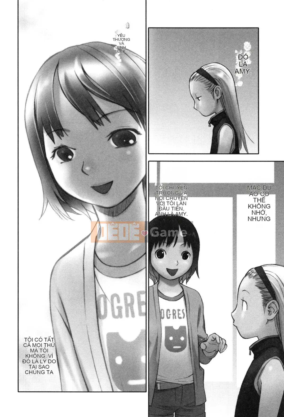 [Hanainu] Là người lớn, bạn không nên đến đó