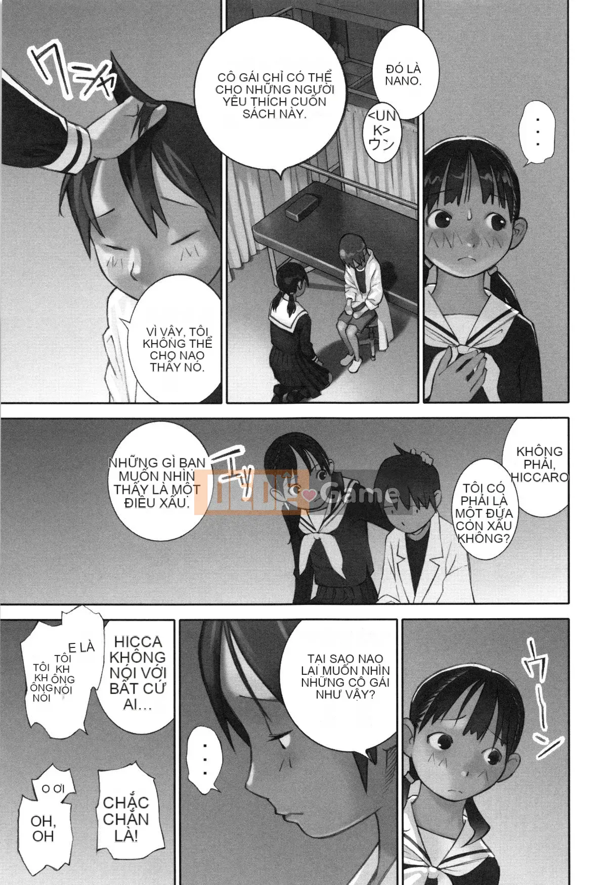 [Hanainu] Là người lớn, bạn không nên đến đó