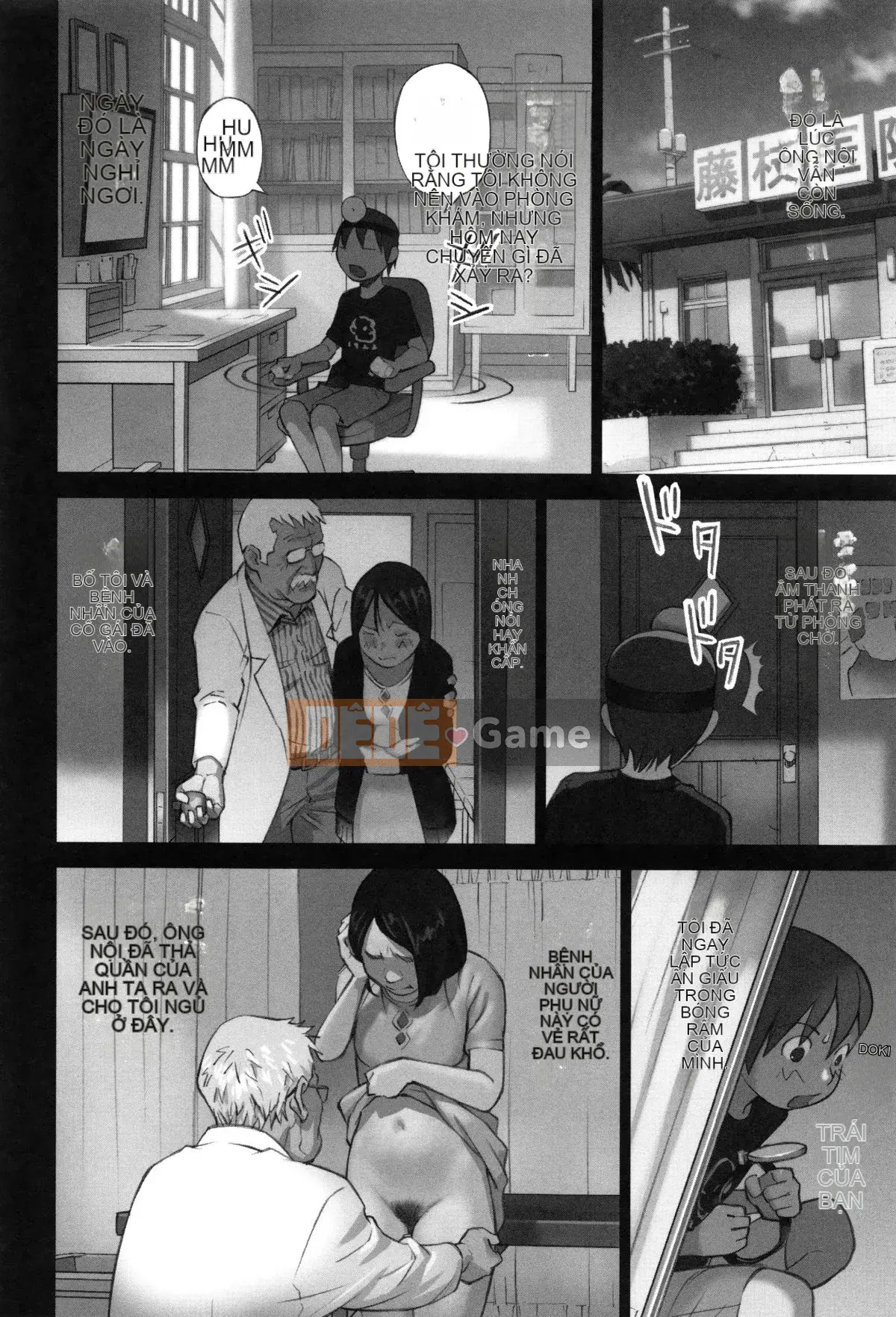 [Hanainu] Là người lớn, bạn không nên đến đó