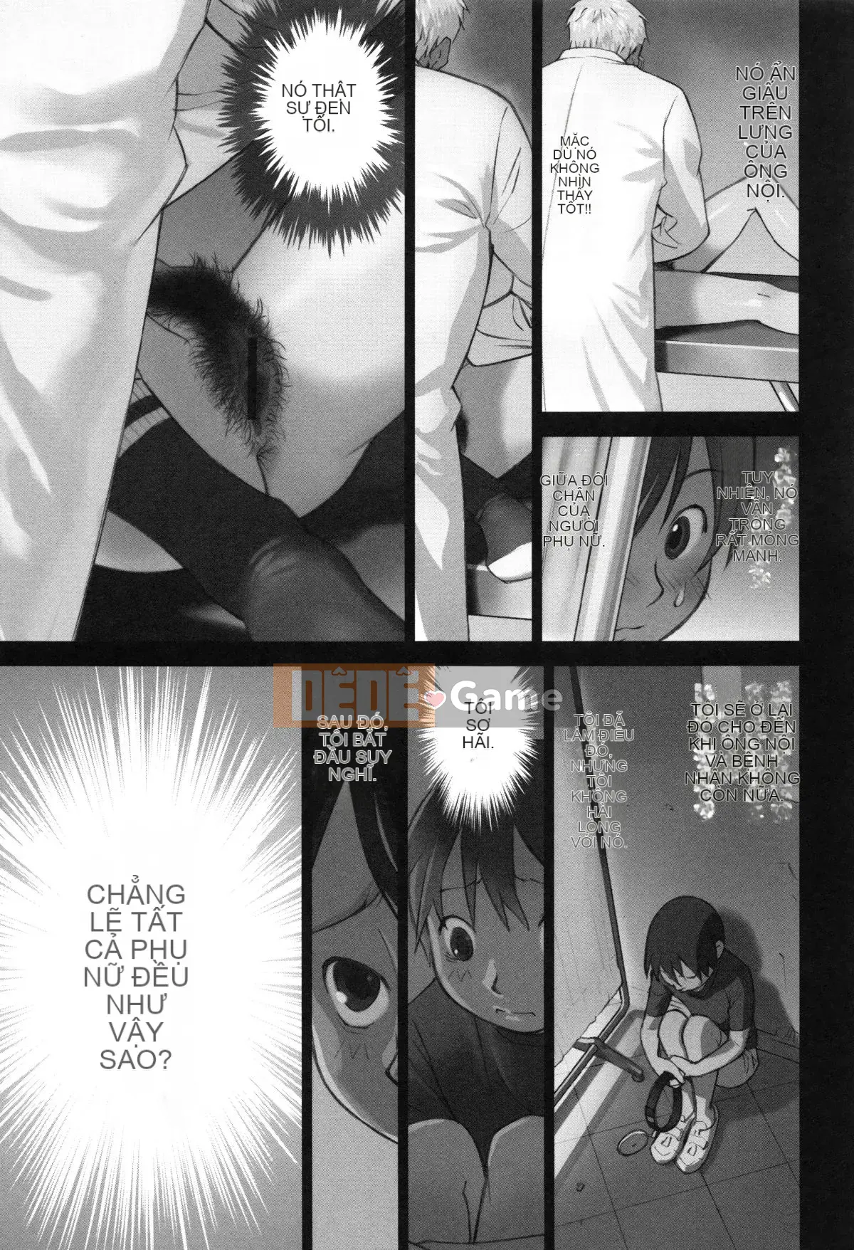 [Hanainu] Là người lớn, bạn không nên đến đó