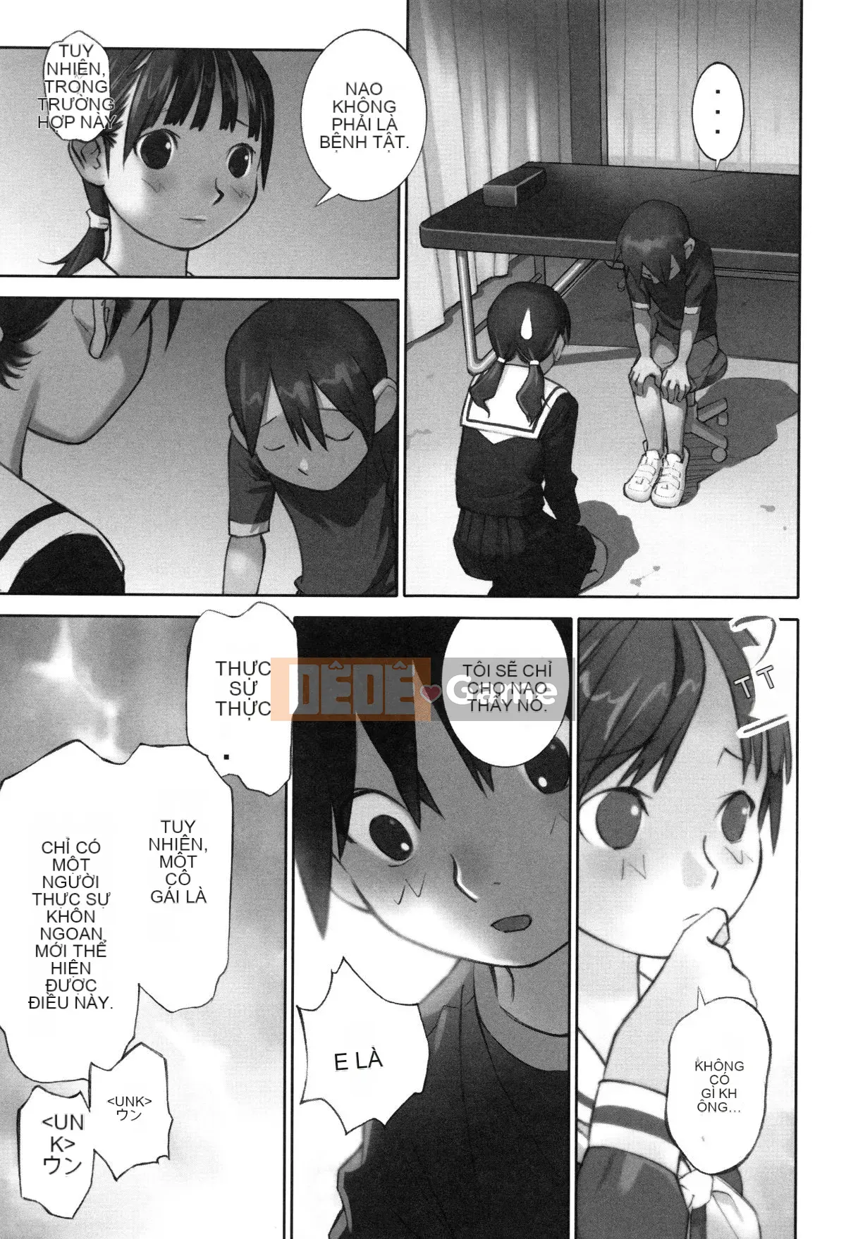 [Hanainu] Là người lớn, bạn không nên đến đó