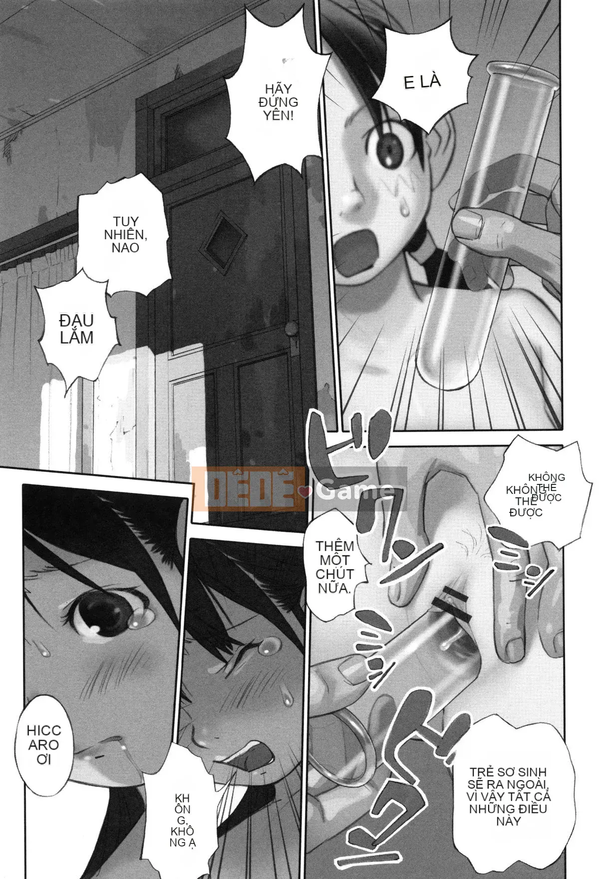 [Hanainu] Là người lớn, bạn không nên đến đó