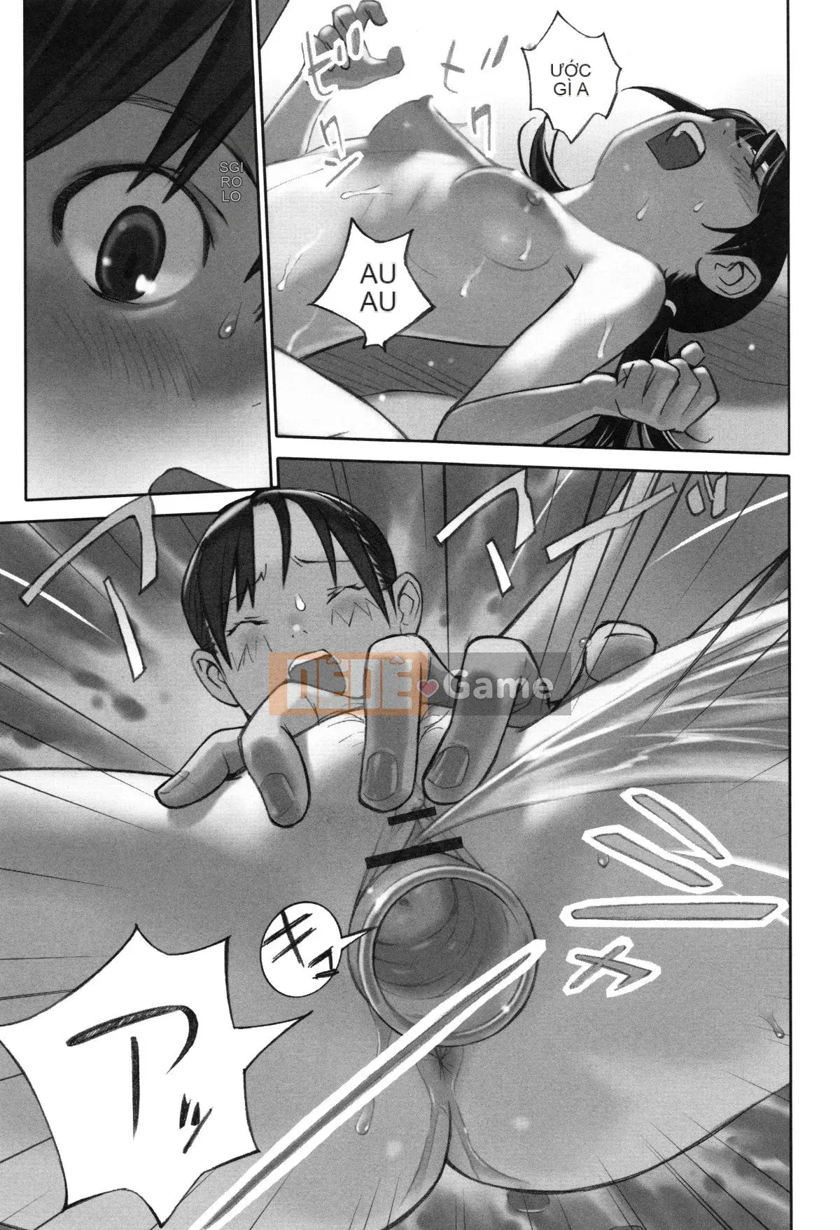 [Hanainu] Là người lớn, bạn không nên đến đó