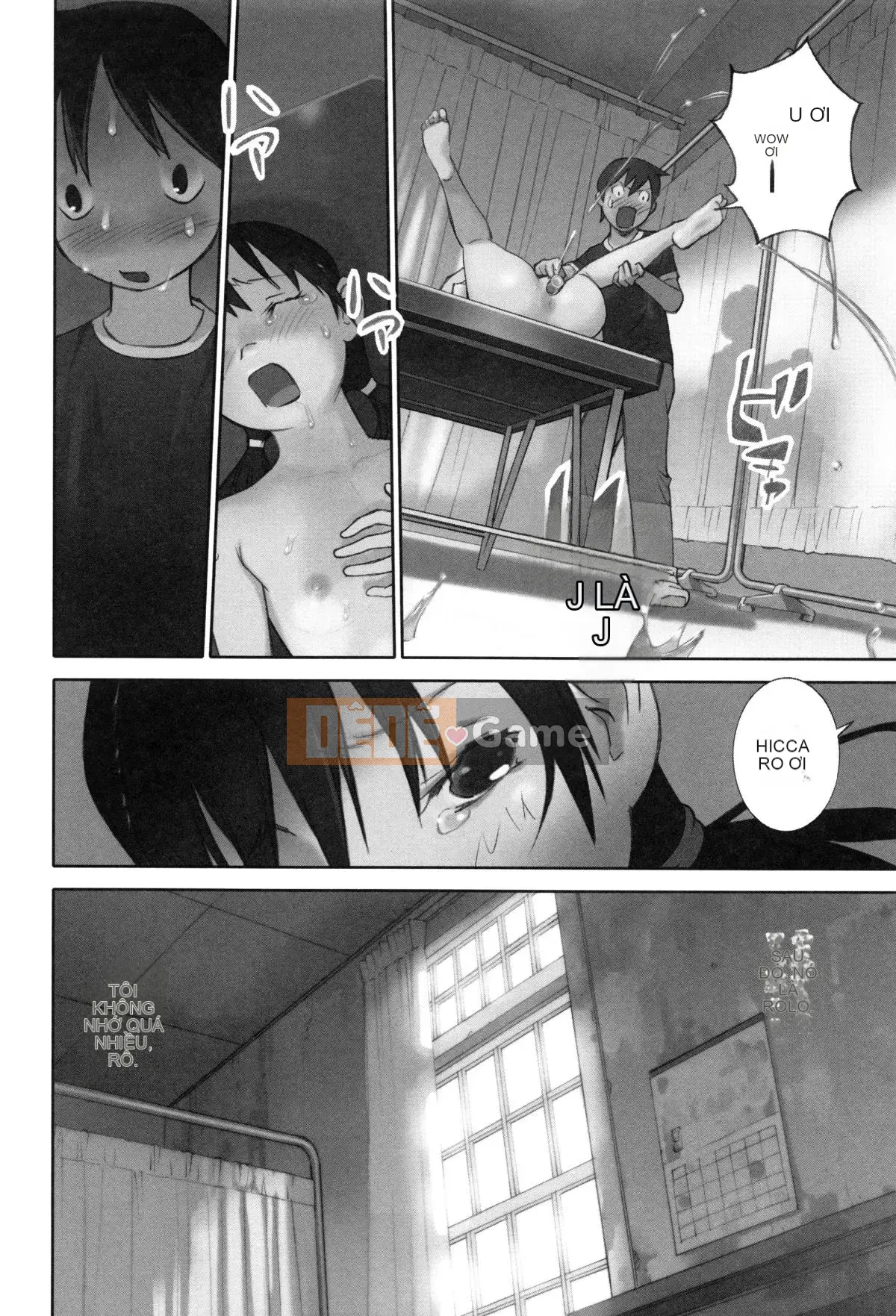 [Hanainu] Là người lớn, bạn không nên đến đó