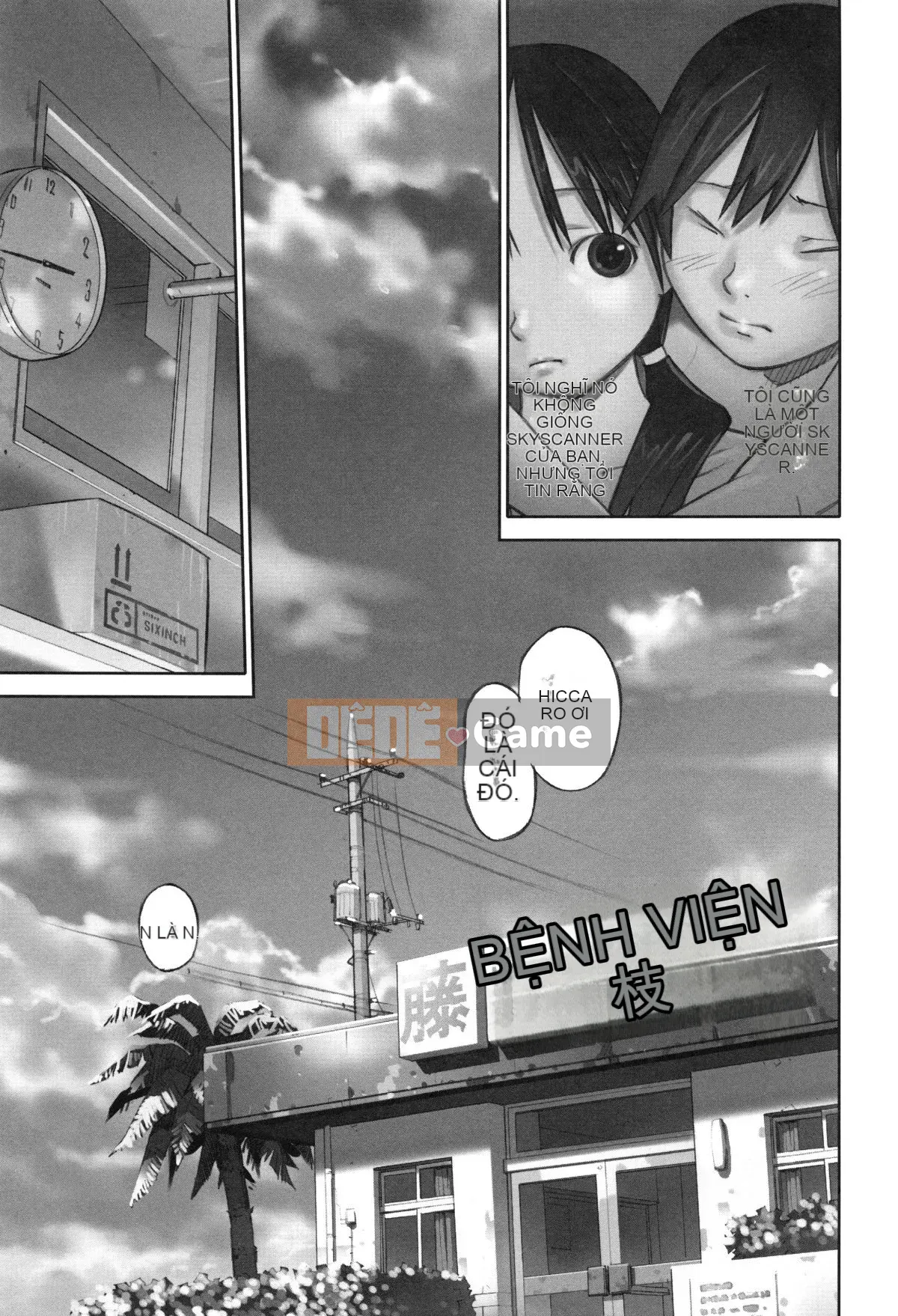 [Hanainu] Là người lớn, bạn không nên đến đó