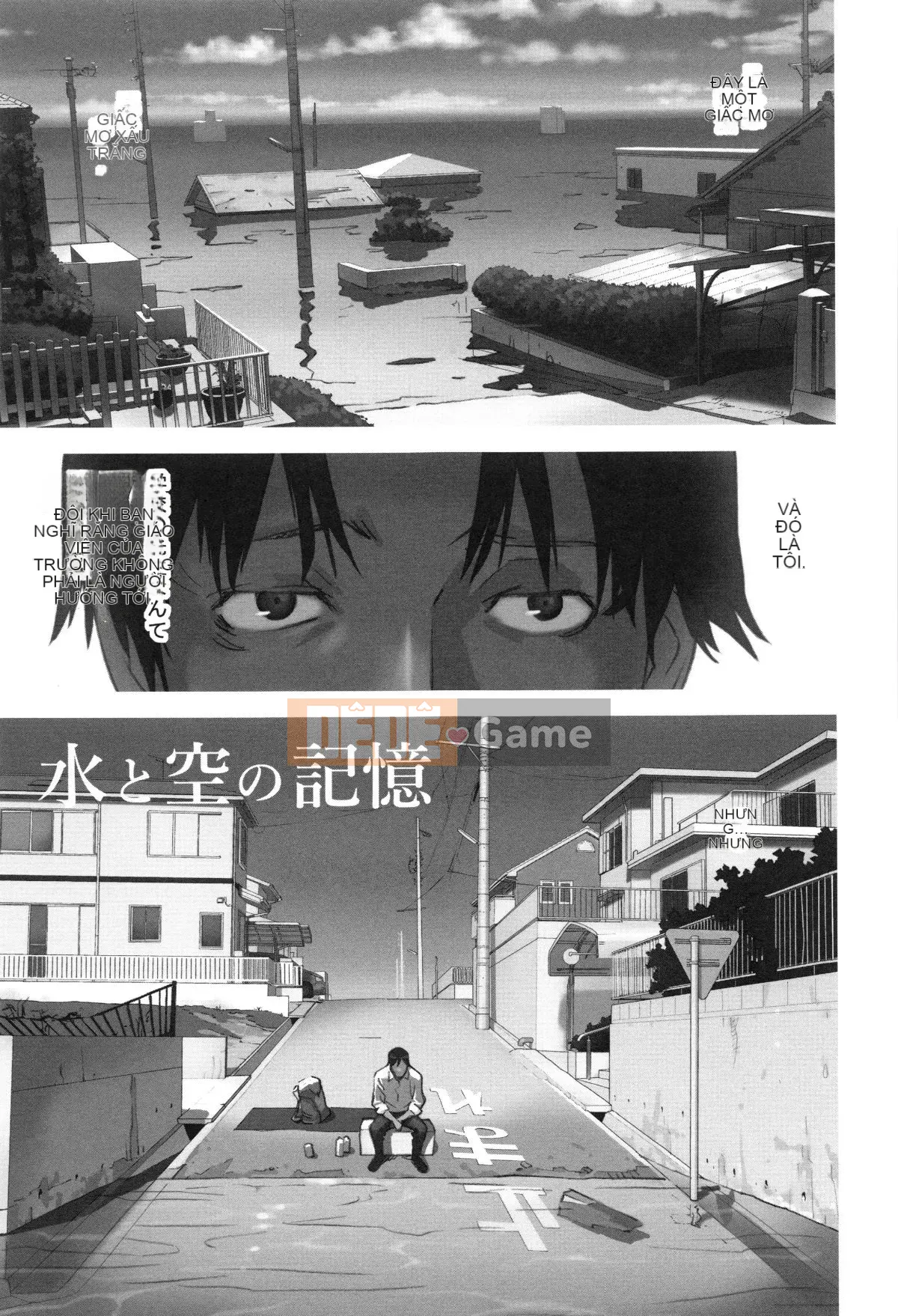 [Hanainu] Là người lớn, bạn không nên đến đó