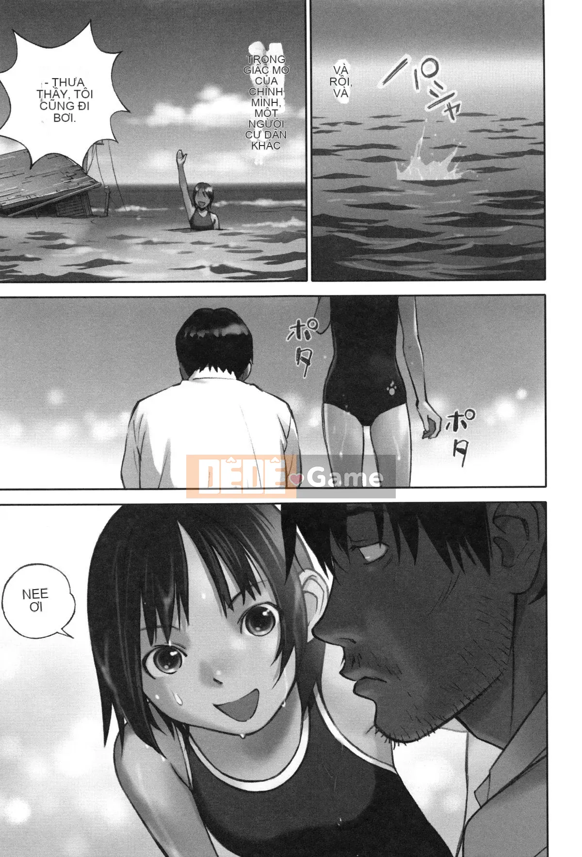 [Hanainu] Là người lớn, bạn không nên đến đó