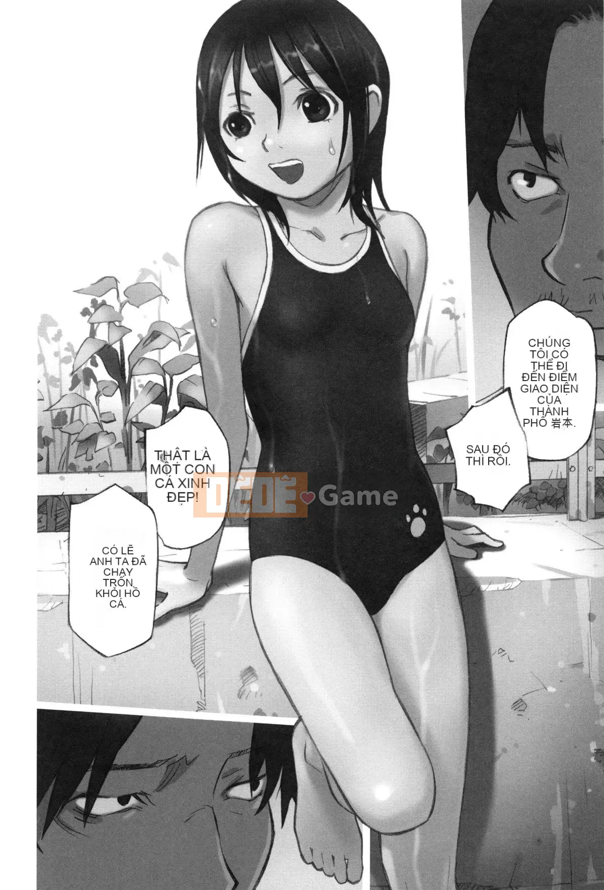 [Hanainu] Là người lớn, bạn không nên đến đó