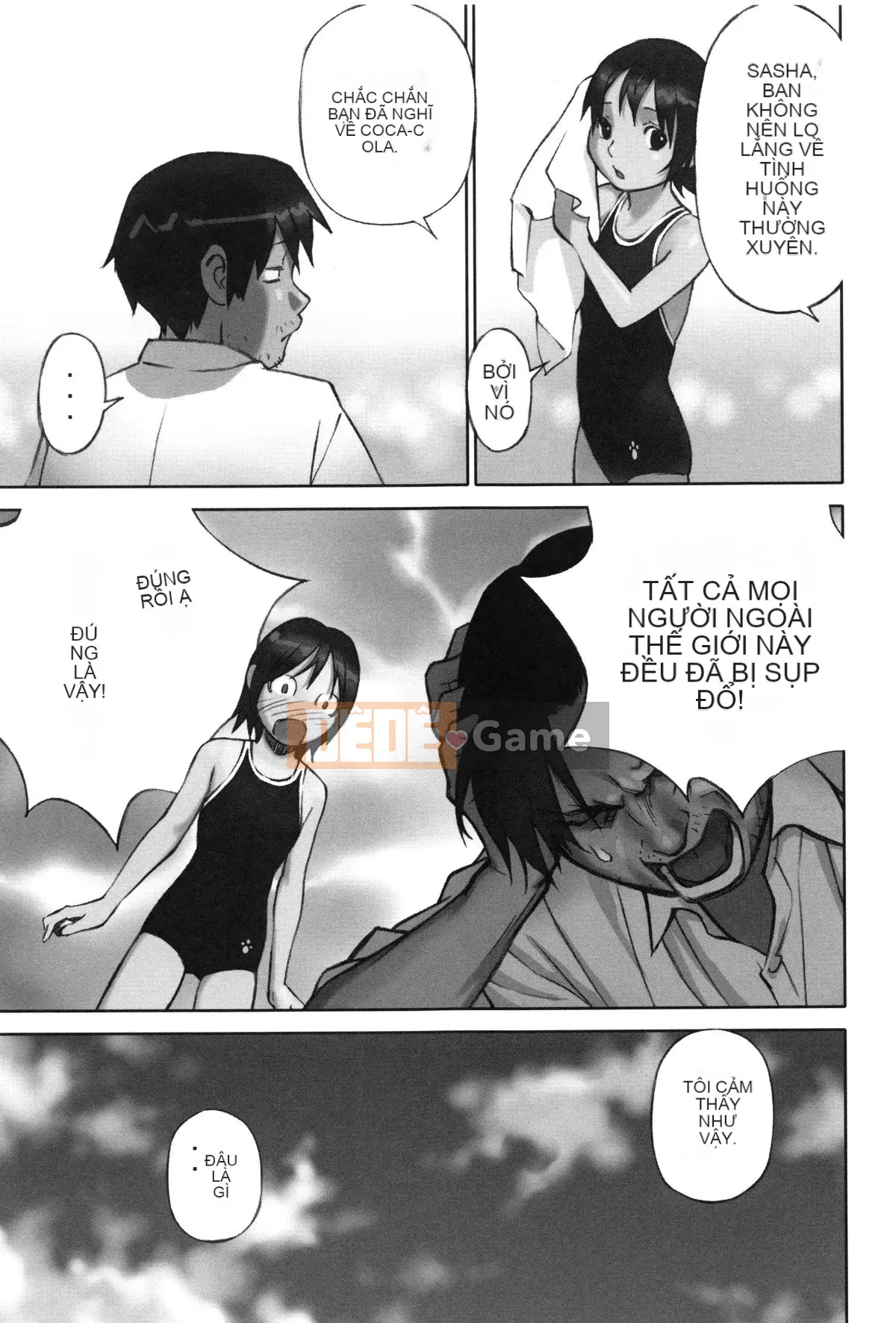 [Hanainu] Là người lớn, bạn không nên đến đó